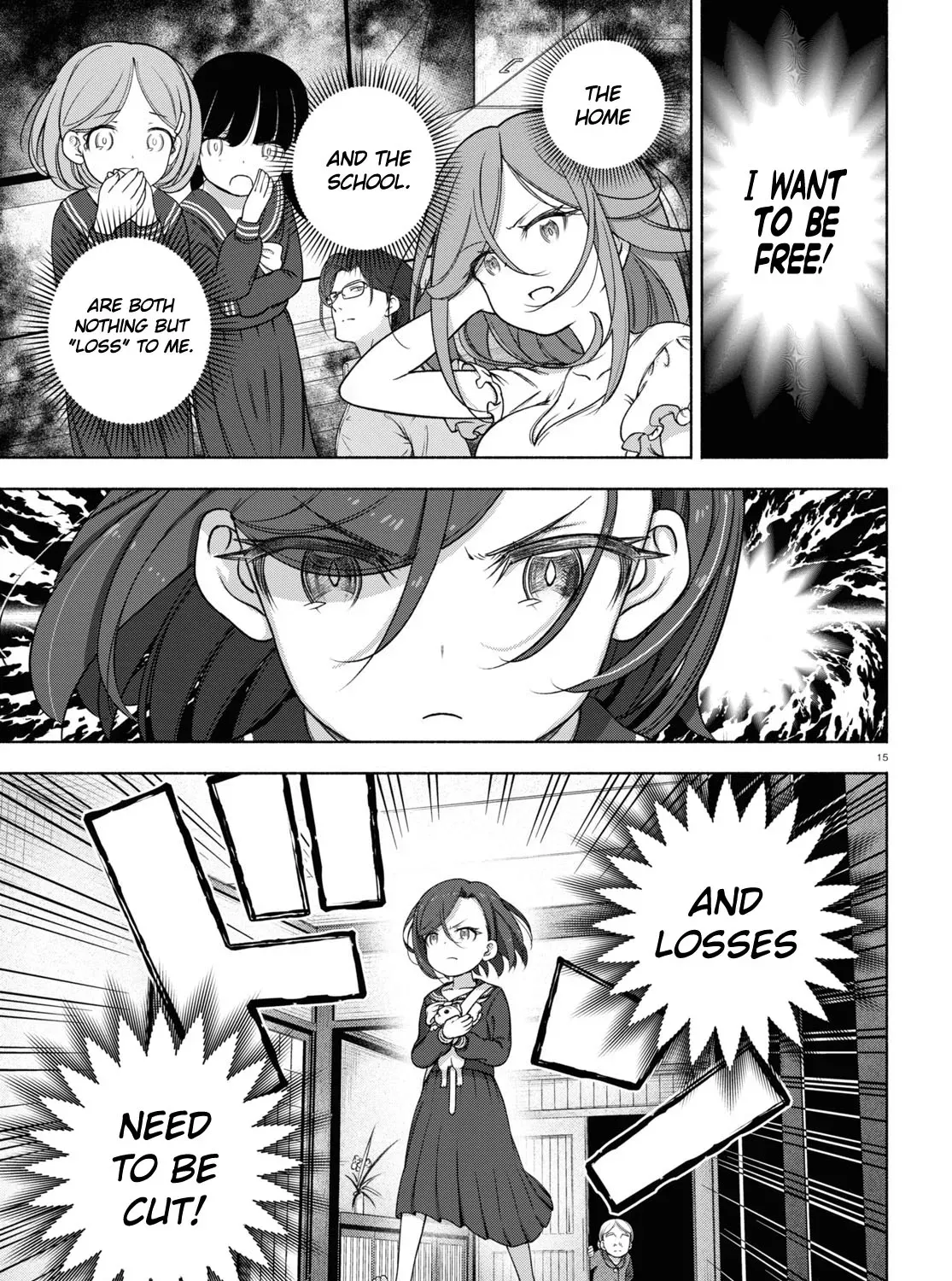 FX Senshi Kurumi-chan Chapter 21 page 35 - 