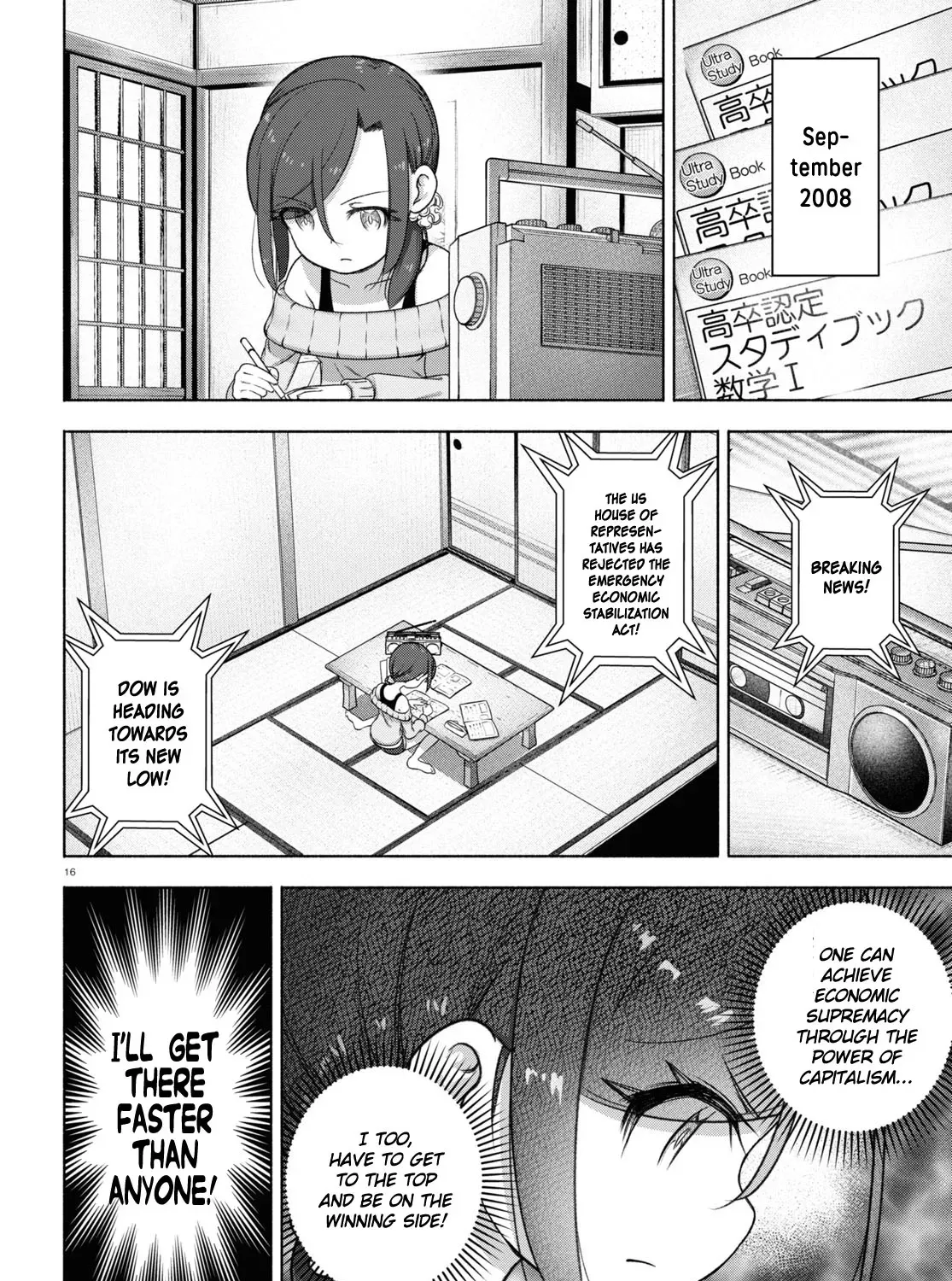 FX Senshi Kurumi-chan Chapter 21 page 37 - 