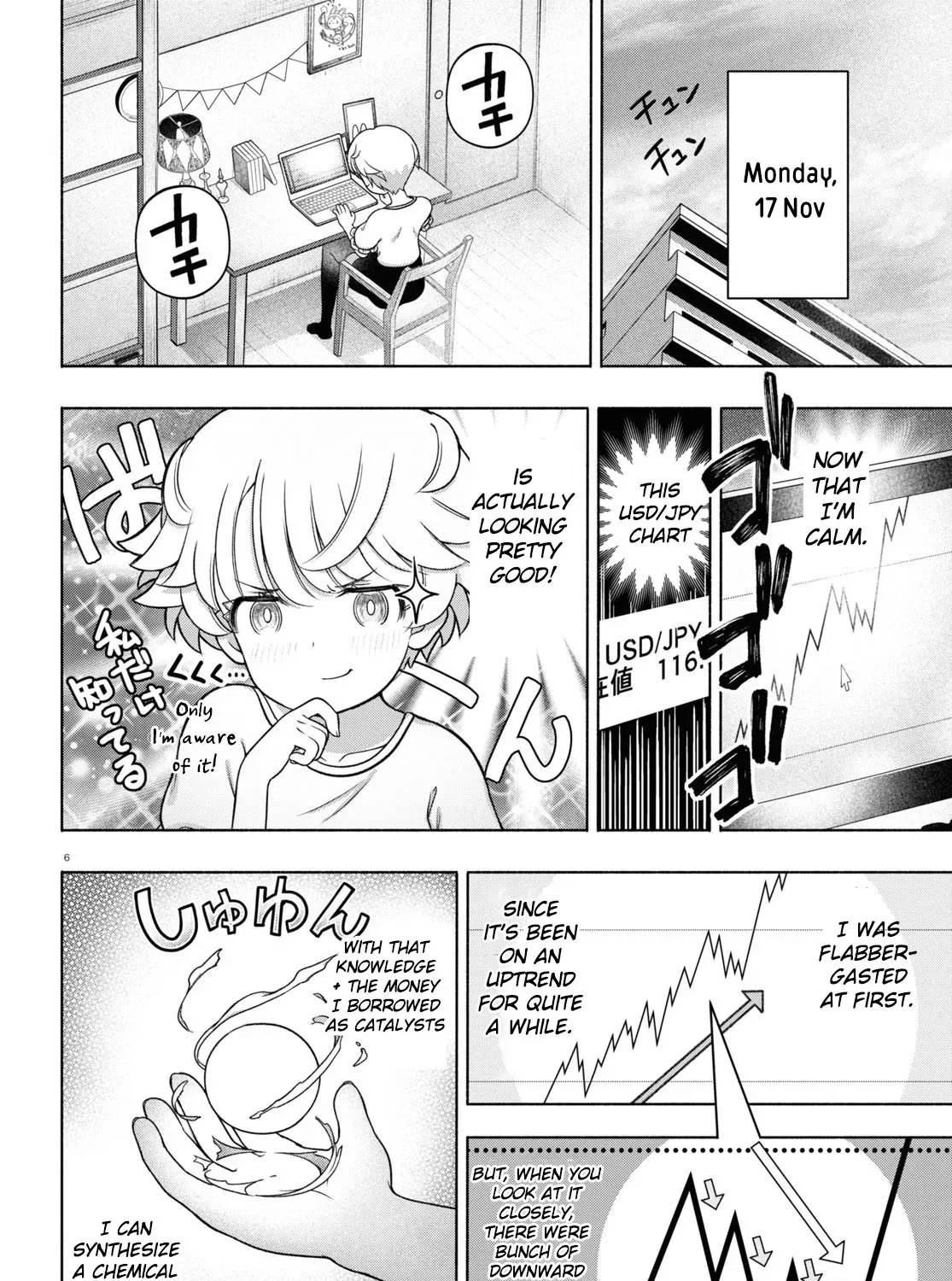 FX Senshi Kurumi-chan Chapter 22 page 11 - 