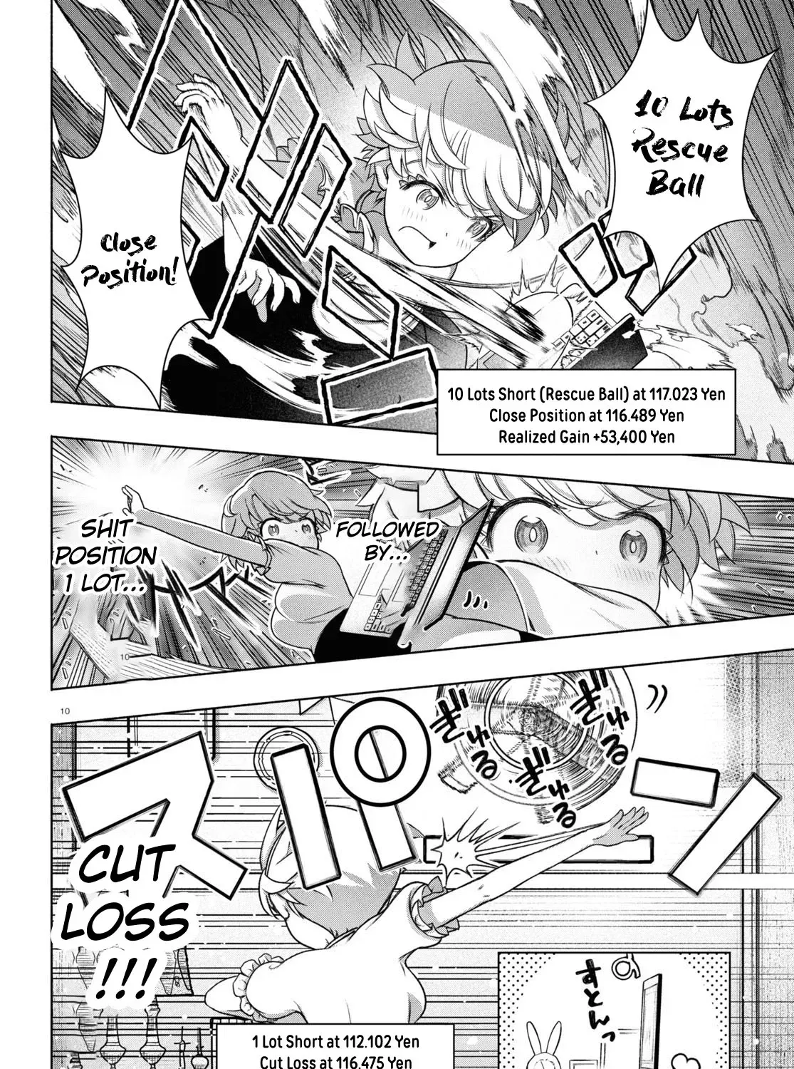 FX Senshi Kurumi-chan Chapter 22 page 19 - 