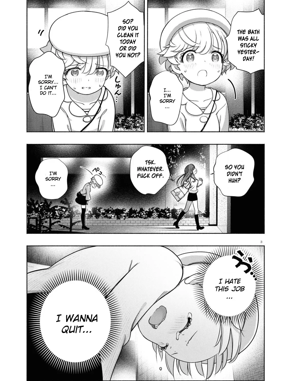 FX Senshi Kurumi-chan Chapter 22 page 5 - 
