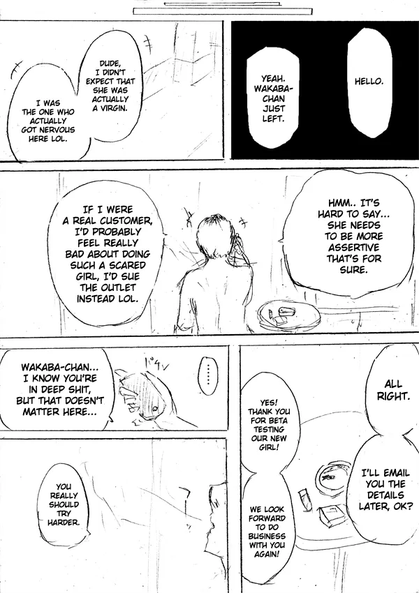 FX Senshi Kurumi-chan Chapter 22 page 53 - 
