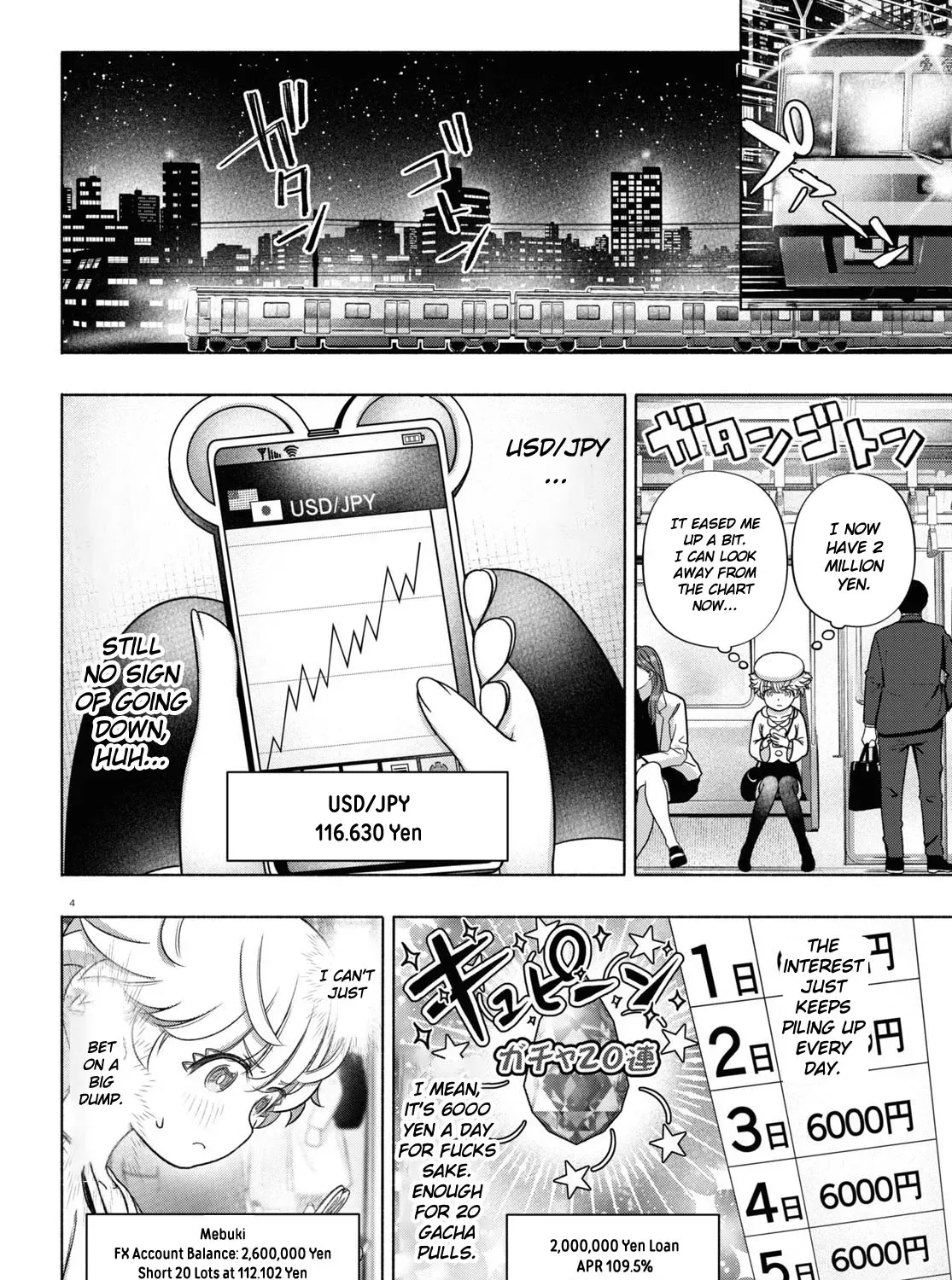FX Senshi Kurumi-chan Chapter 22 page 7 - 