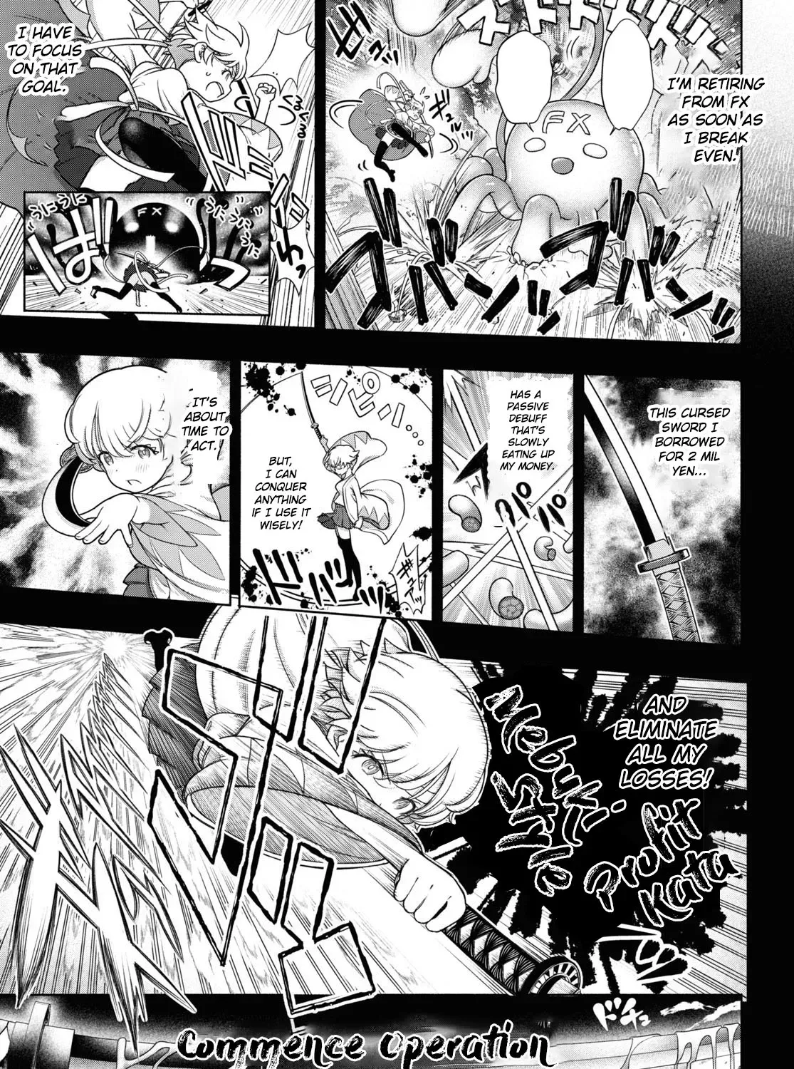 FX Senshi Kurumi-chan Chapter 22 page 9 - 