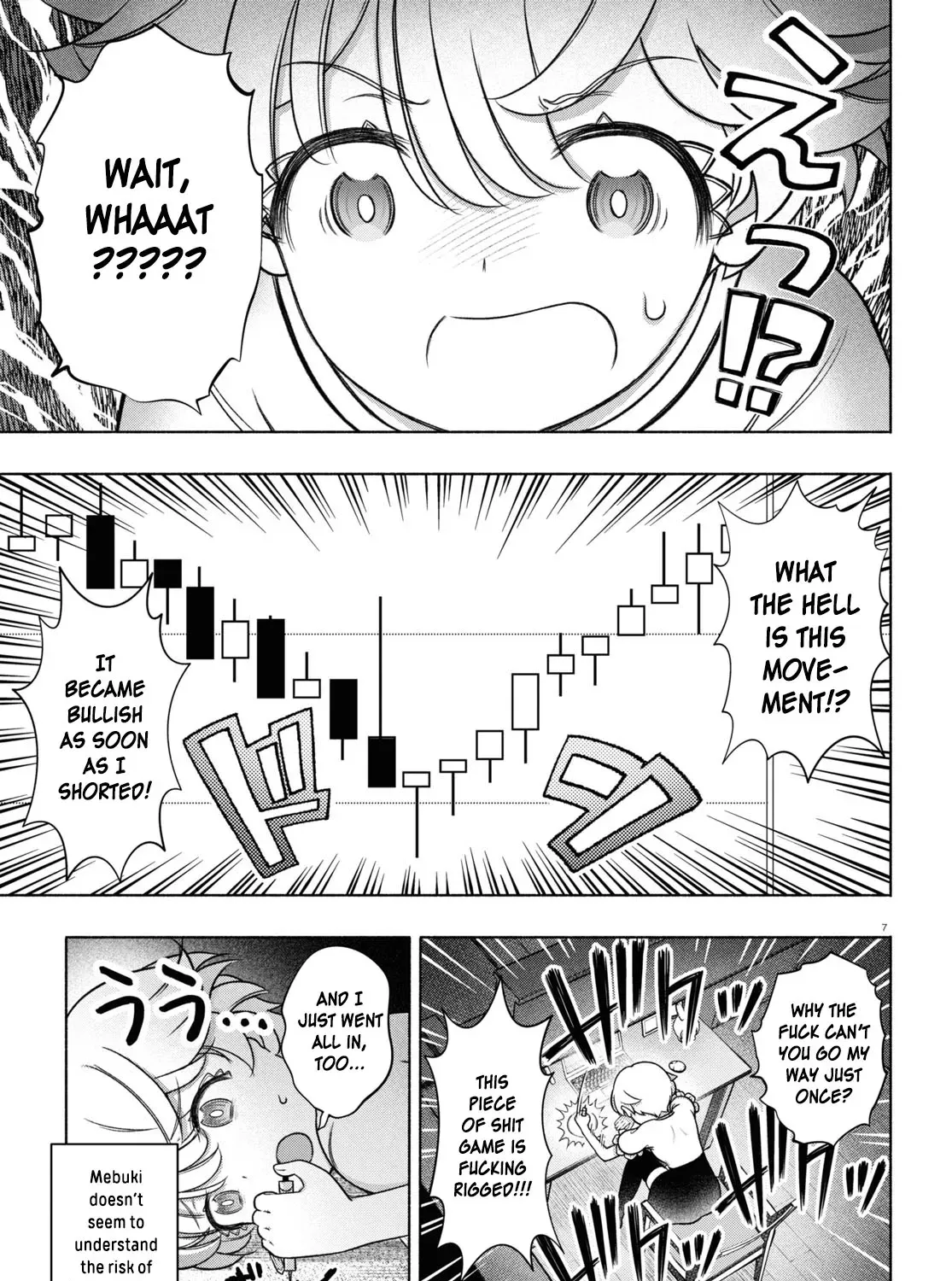 FX Senshi Kurumi-chan Chapter 23 page 13 - 