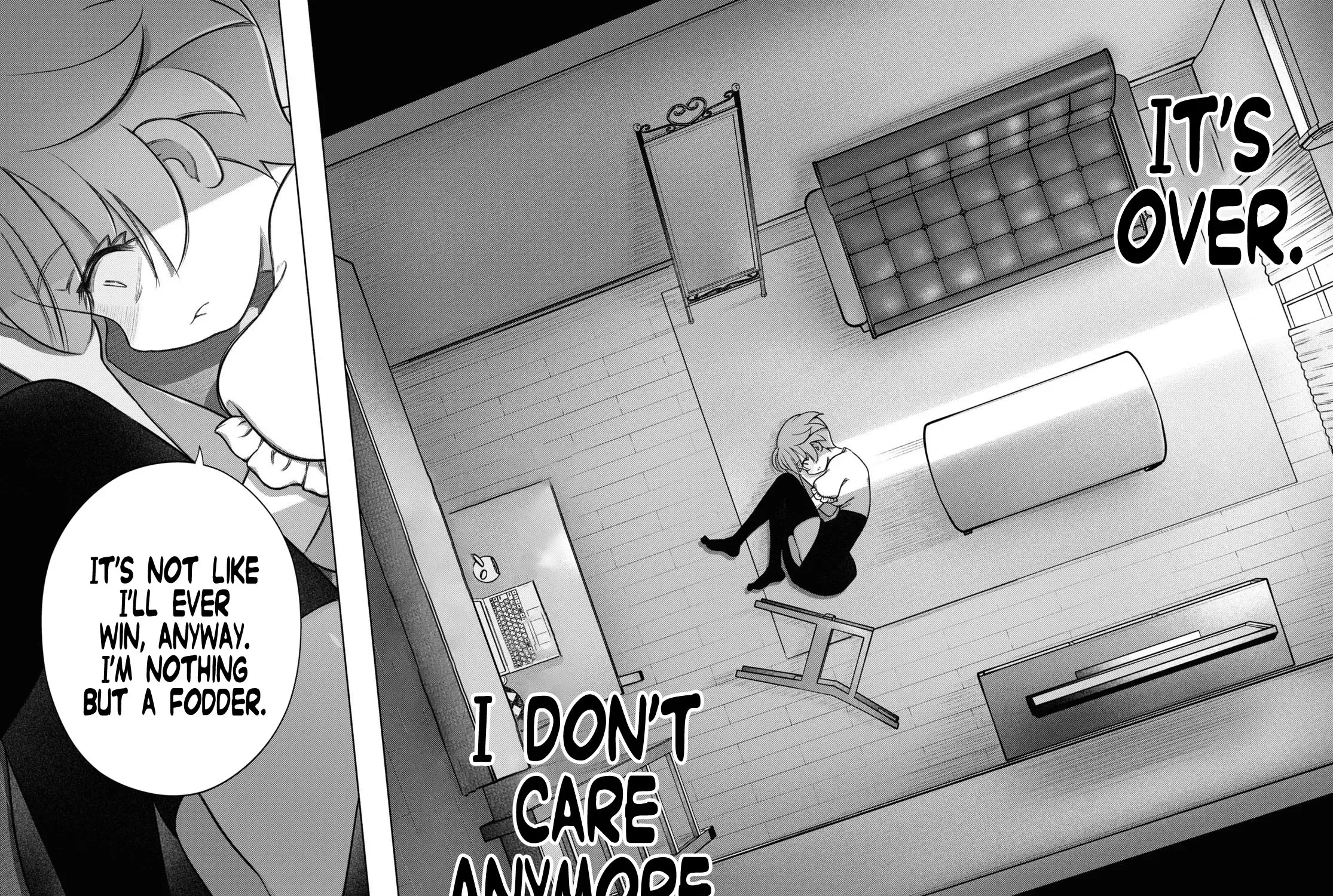 FX Senshi Kurumi-chan Chapter 23 page 35 - 