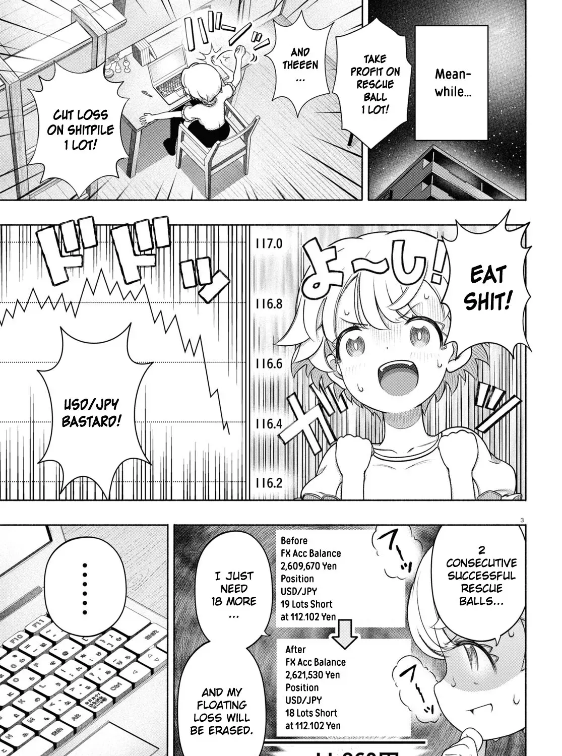 FX Senshi Kurumi-chan Chapter 23 page 5 - 