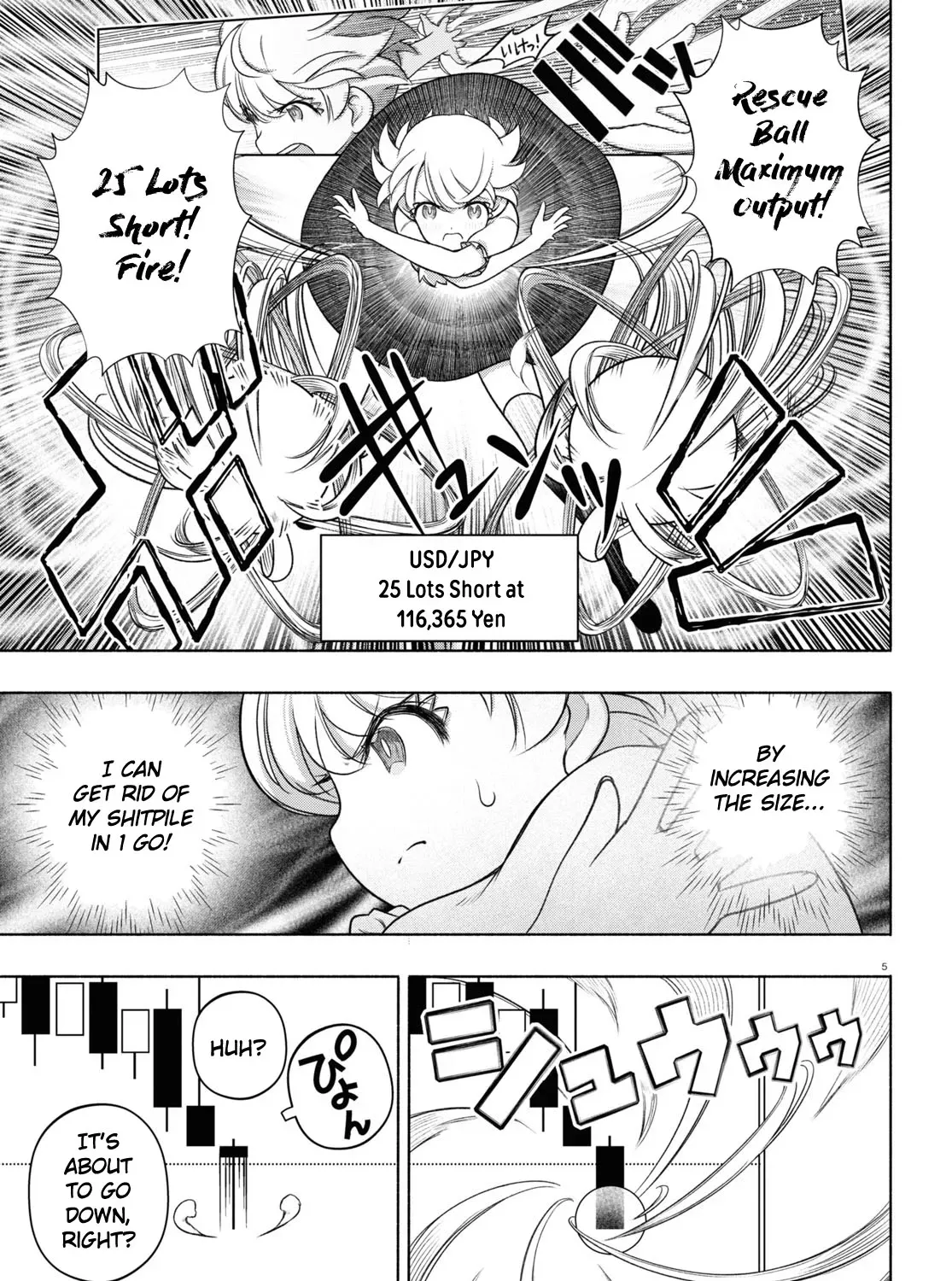 FX Senshi Kurumi-chan Chapter 23 page 9 - 