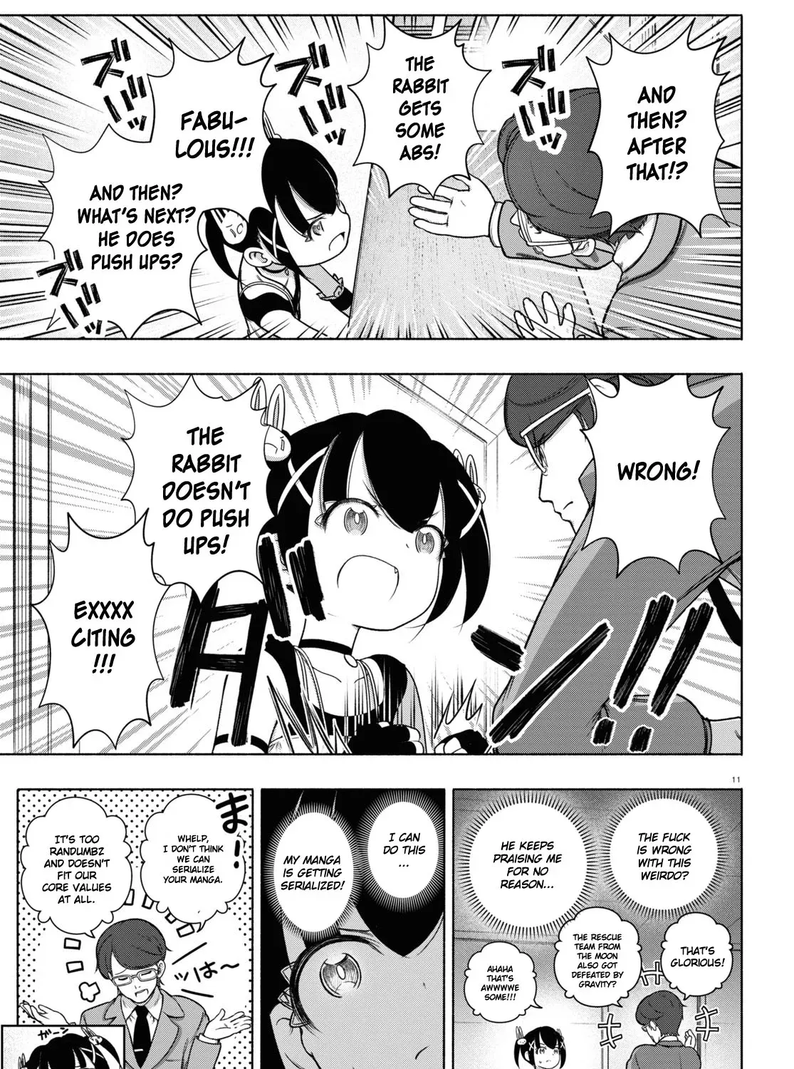 FX Senshi Kurumi-chan Chapter 24 page 21 - 