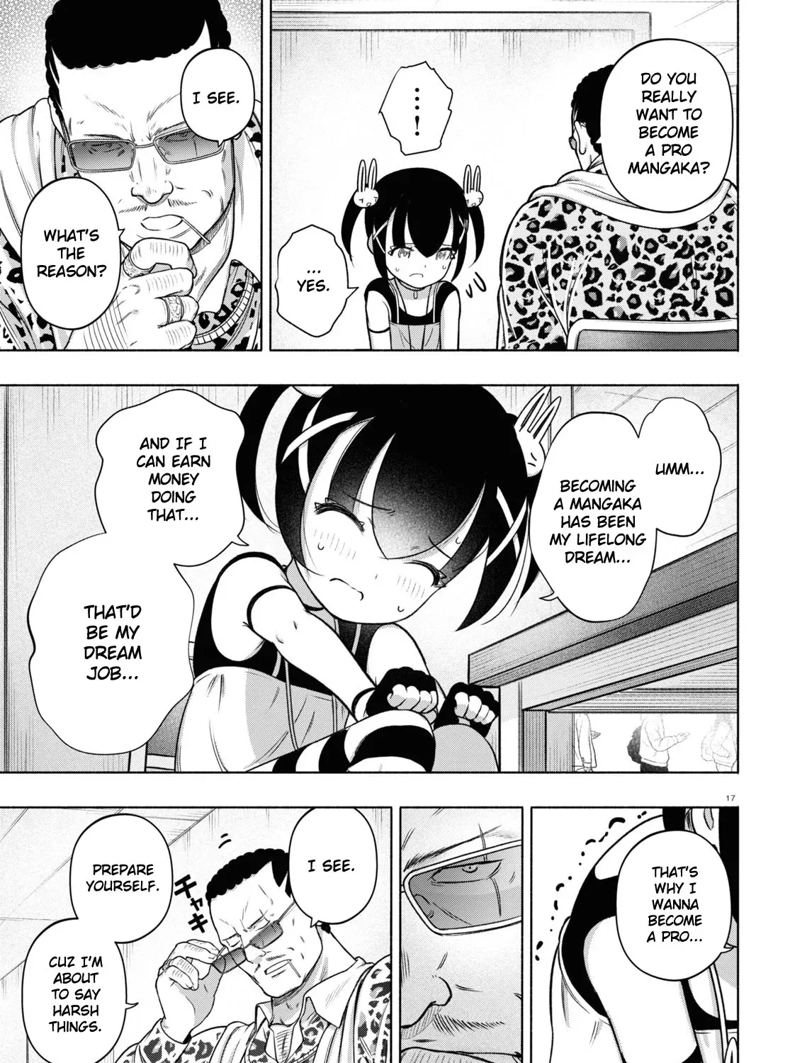 FX Senshi Kurumi-chan Chapter 24 page 33 - 