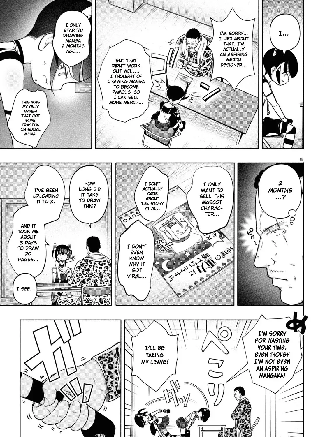 FX Senshi Kurumi-chan Chapter 24 page 37 - 