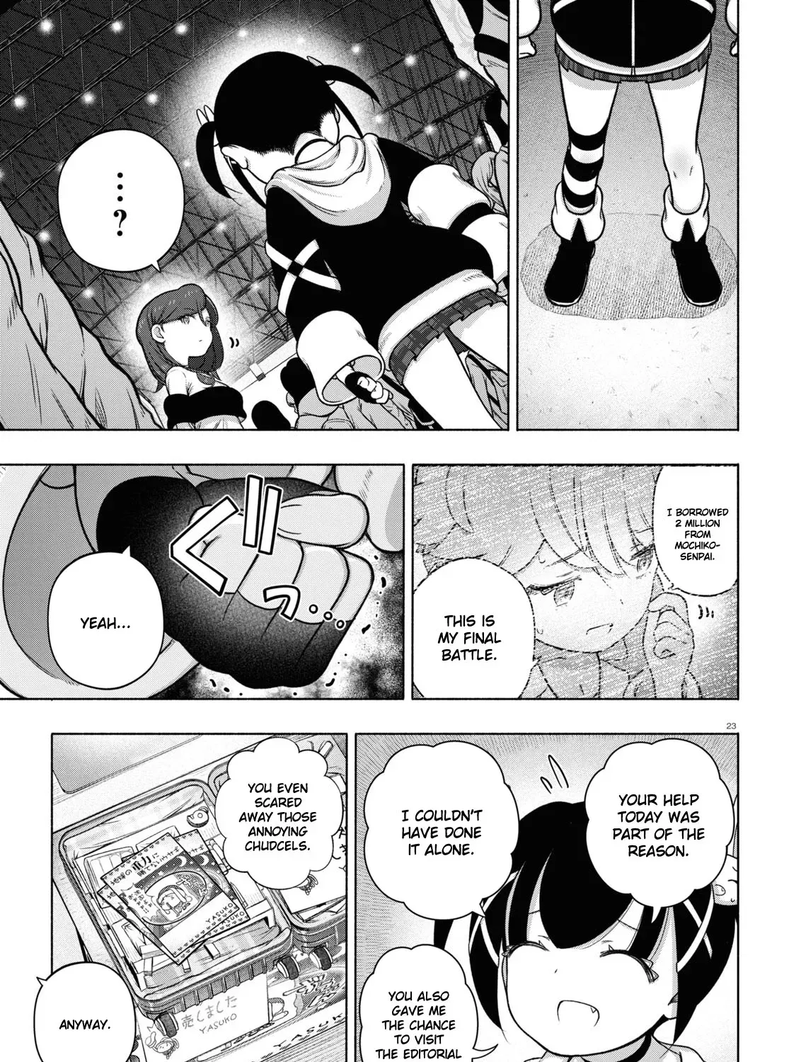 FX Senshi Kurumi-chan Chapter 24 page 45 - 