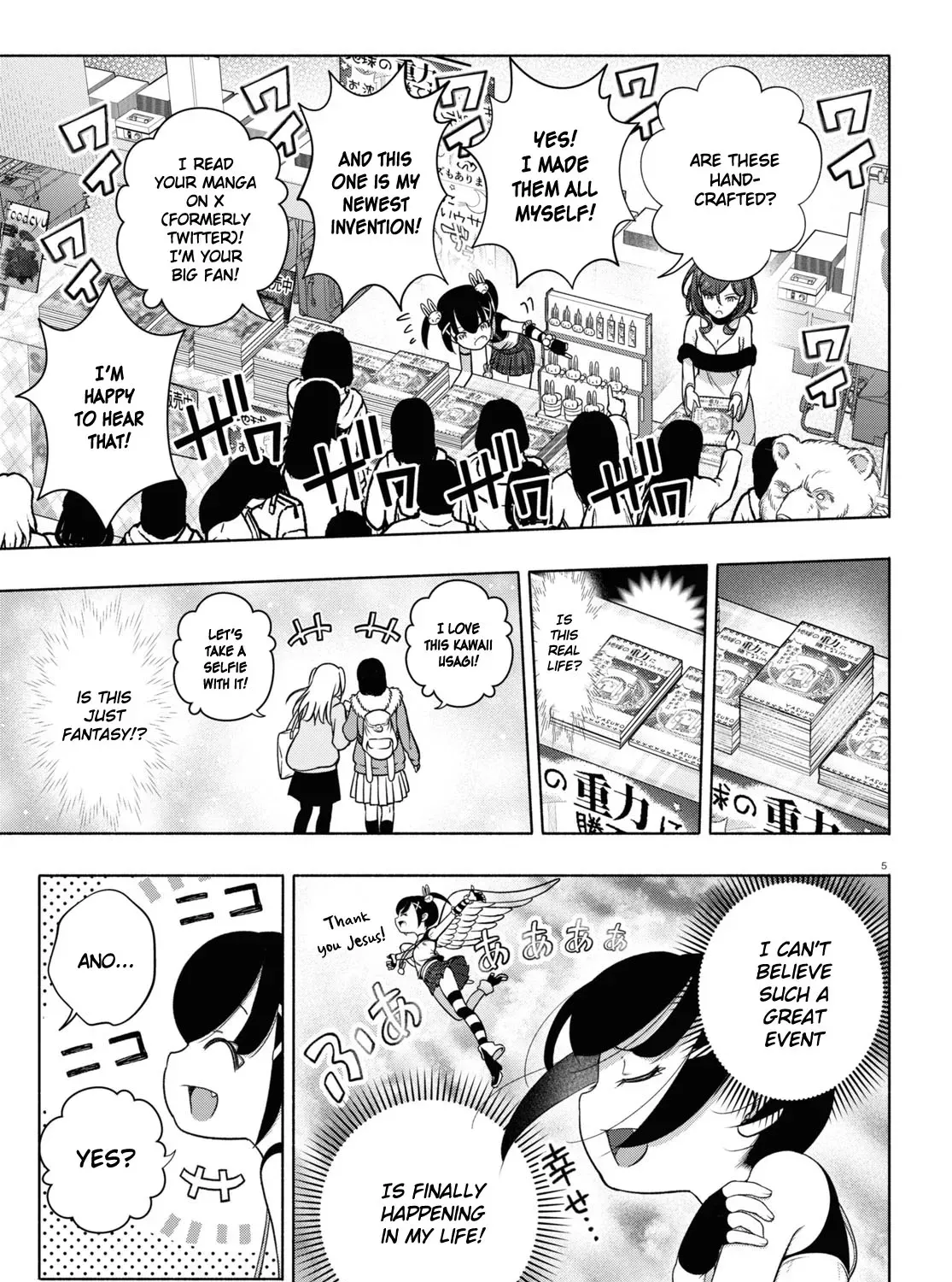 FX Senshi Kurumi-chan Chapter 24 page 9 - 