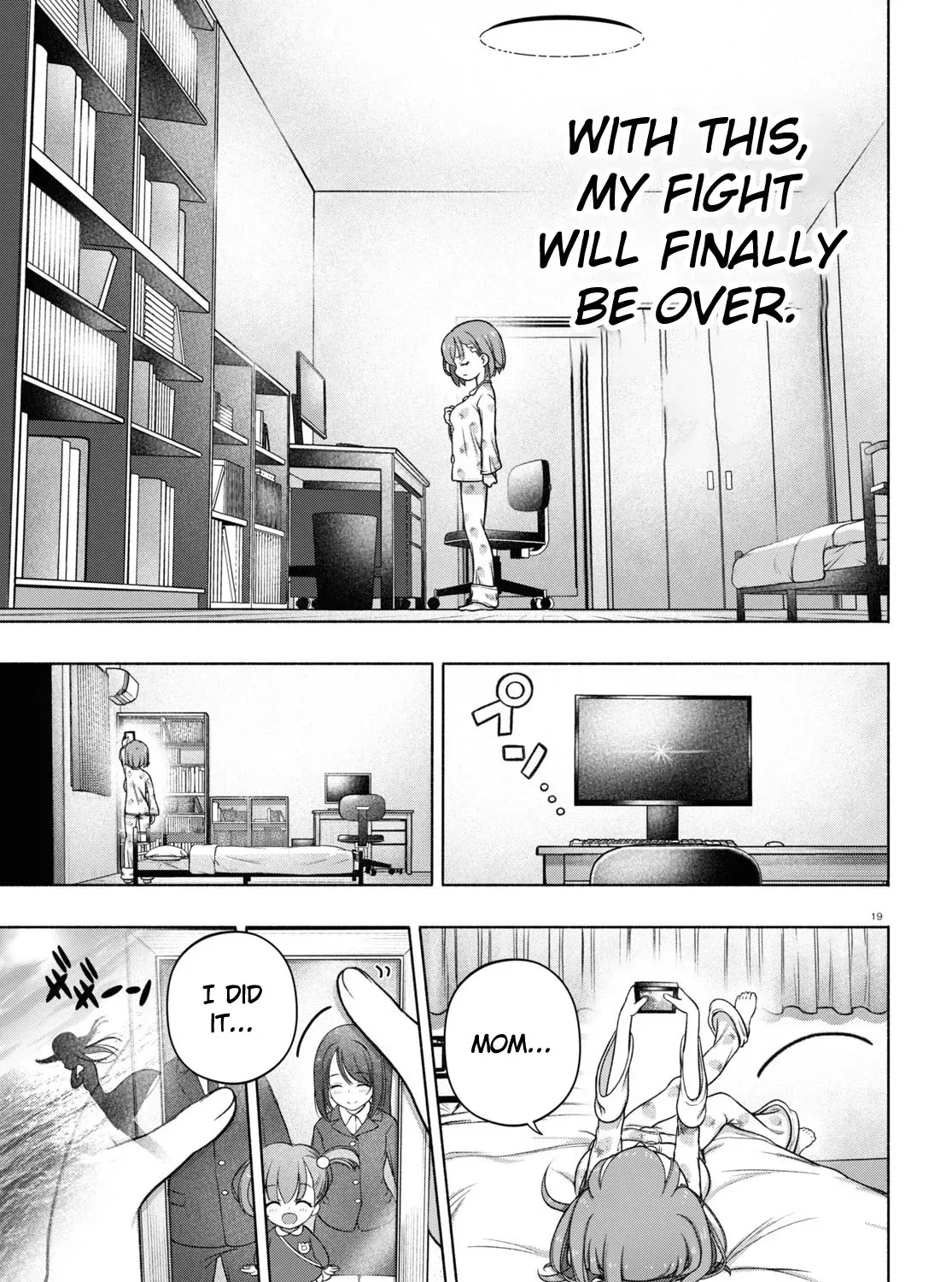 FX Senshi Kurumi-chan Chapter 25 page 37 - 
