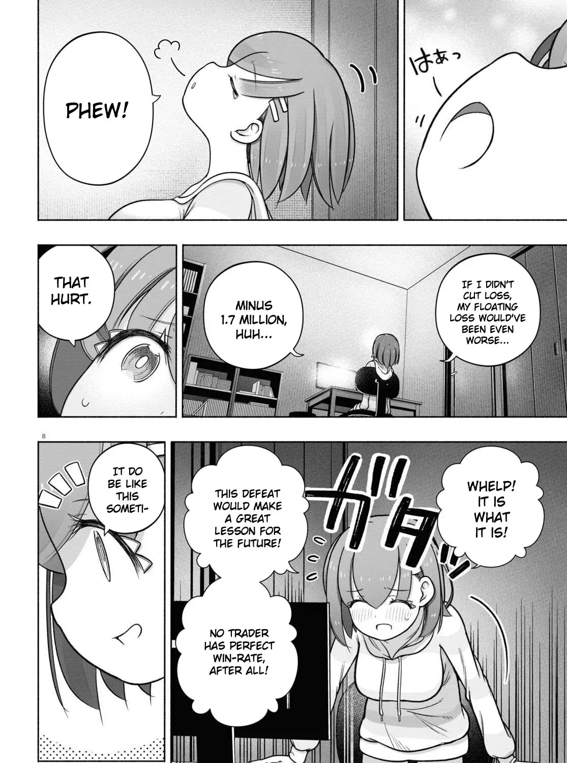 FX Senshi Kurumi-chan Chapter 26 page 23 - 