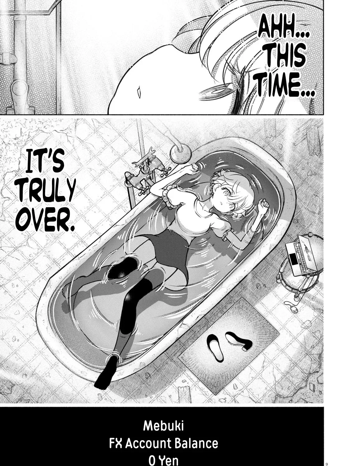 FX Senshi Kurumi-chan Chapter 27 page 17 - 