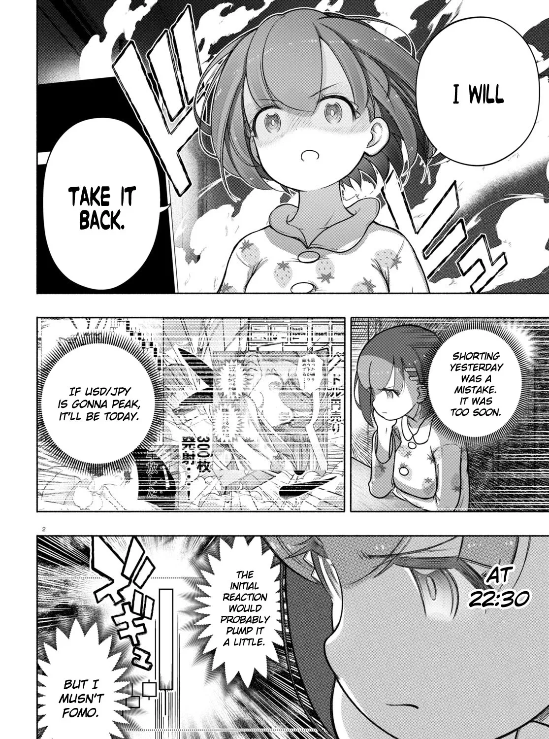 FX Senshi Kurumi-chan Chapter 27 page 3 - 