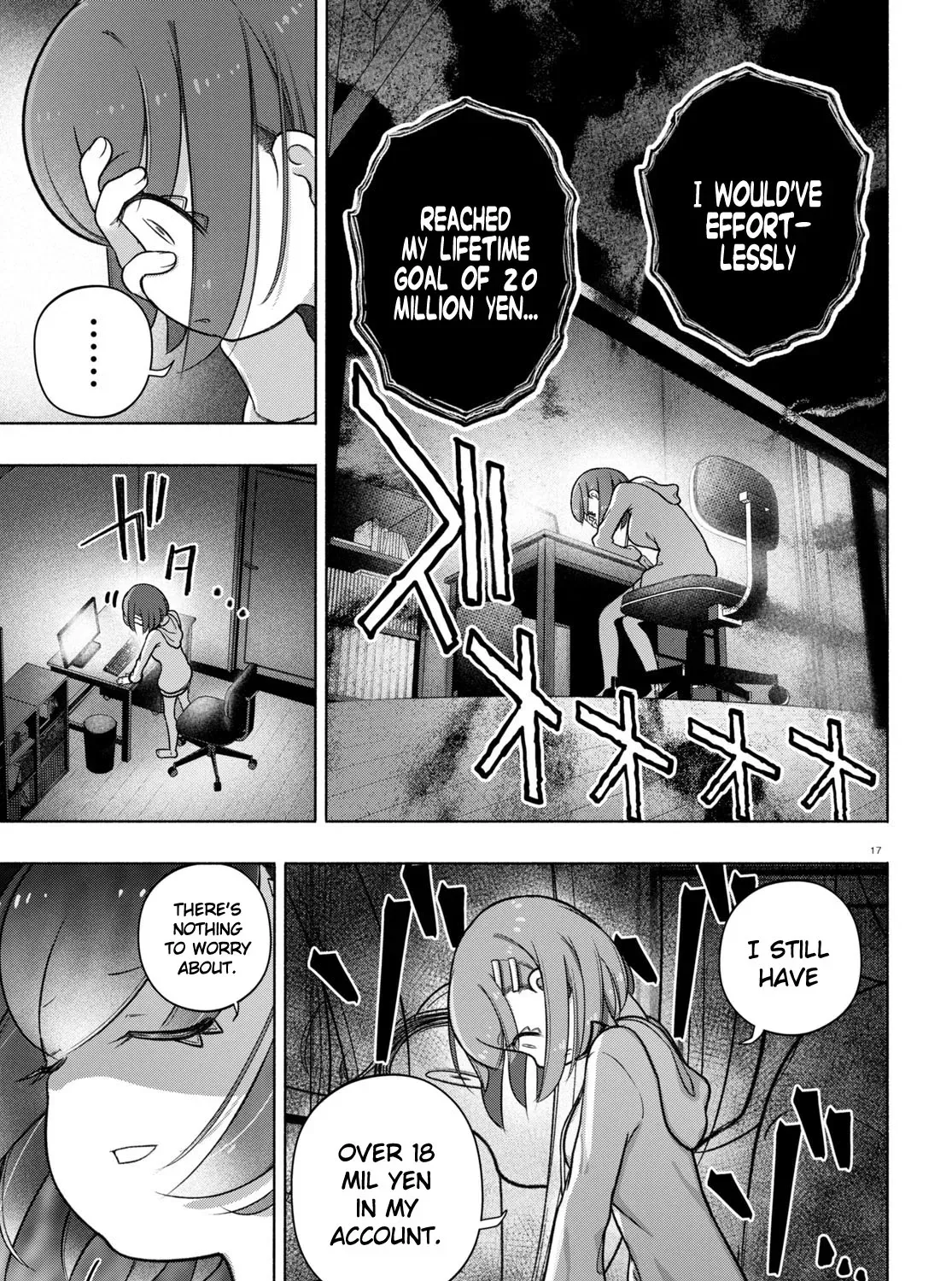 FX Senshi Kurumi-chan Chapter 27 page 33 - 