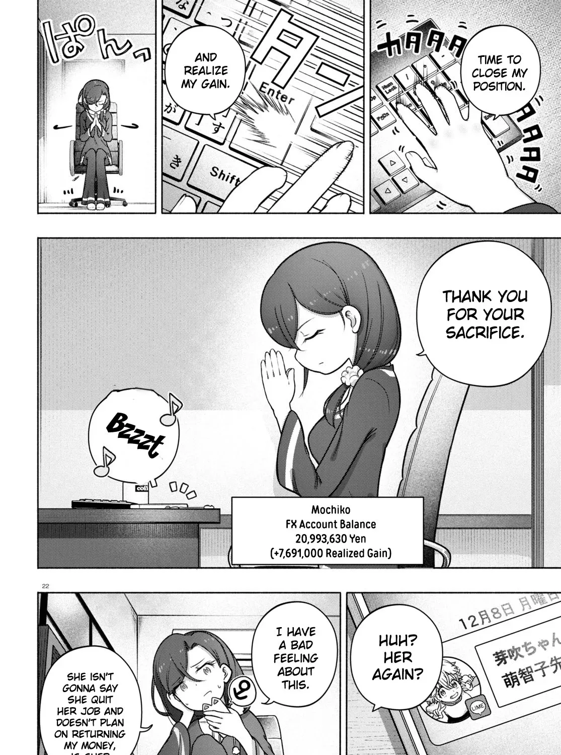 FX Senshi Kurumi-chan Chapter 27 page 43 - 