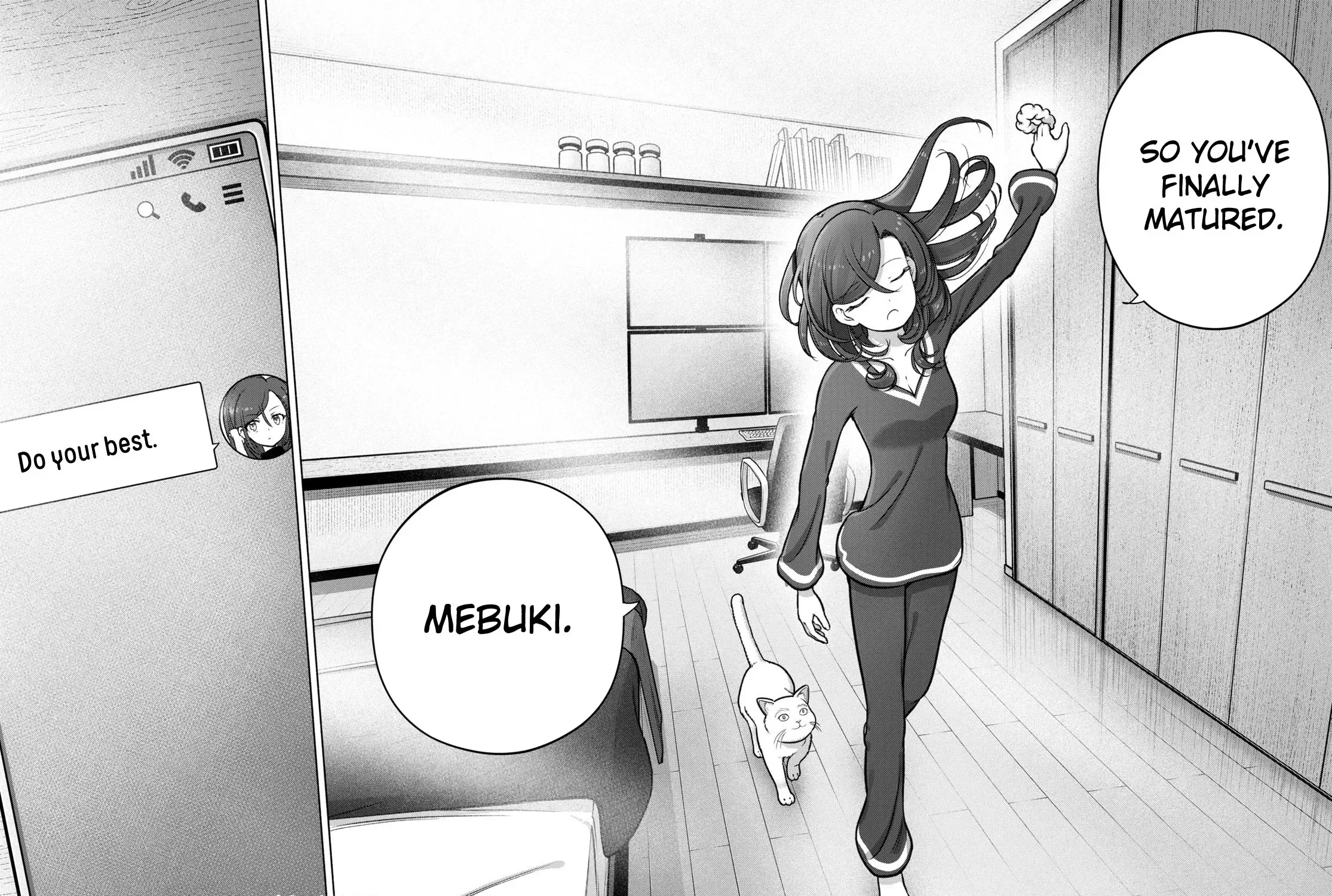 FX Senshi Kurumi-chan Chapter 27 page 47 - 
