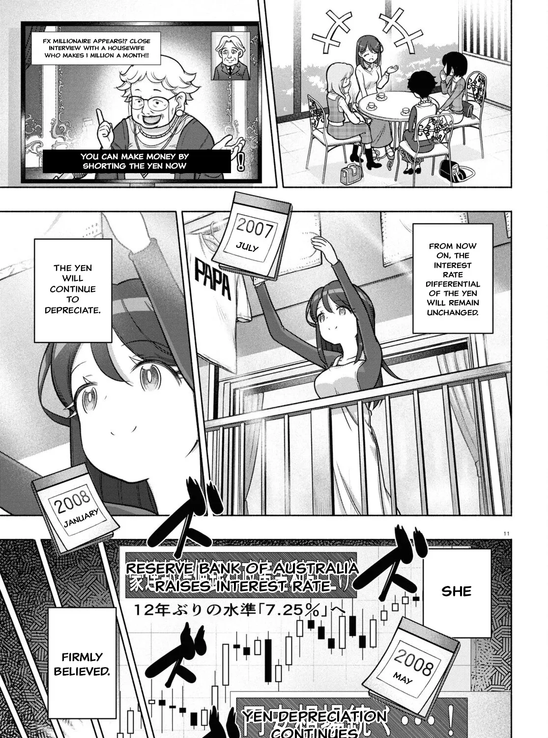 FX Senshi Kurumi-chan Chapter 28 page 21 - 