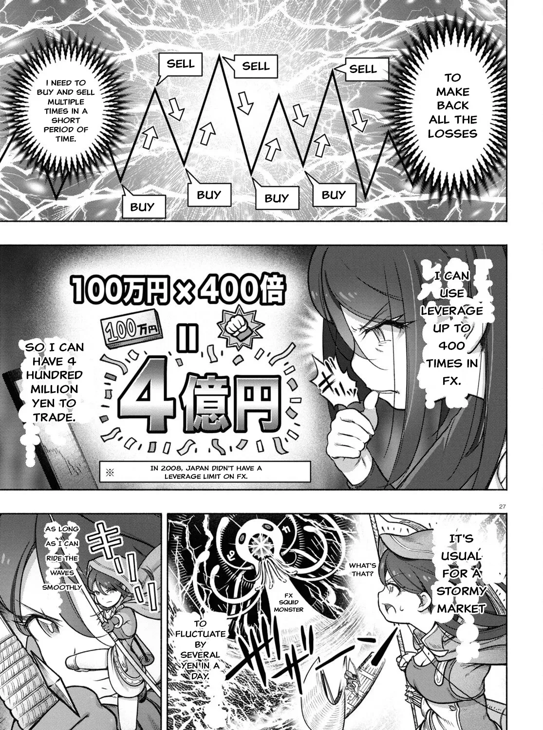 FX Senshi Kurumi-chan Chapter 28 page 53 - 