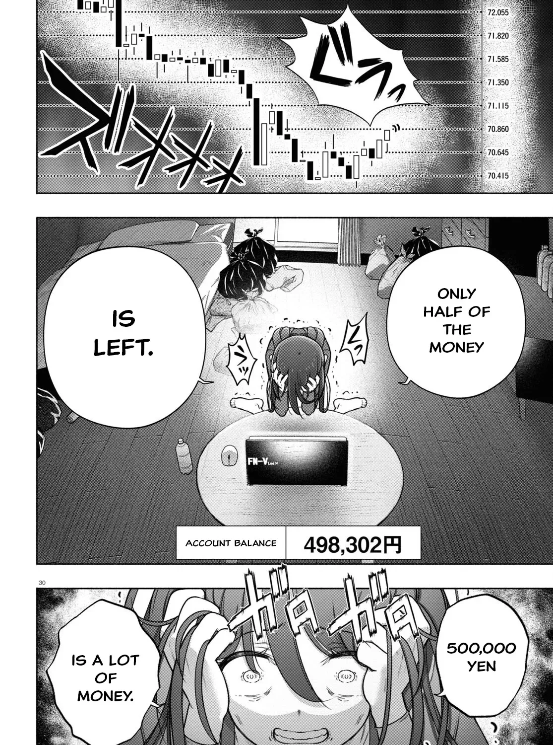 FX Senshi Kurumi-chan Chapter 28 page 59 - 