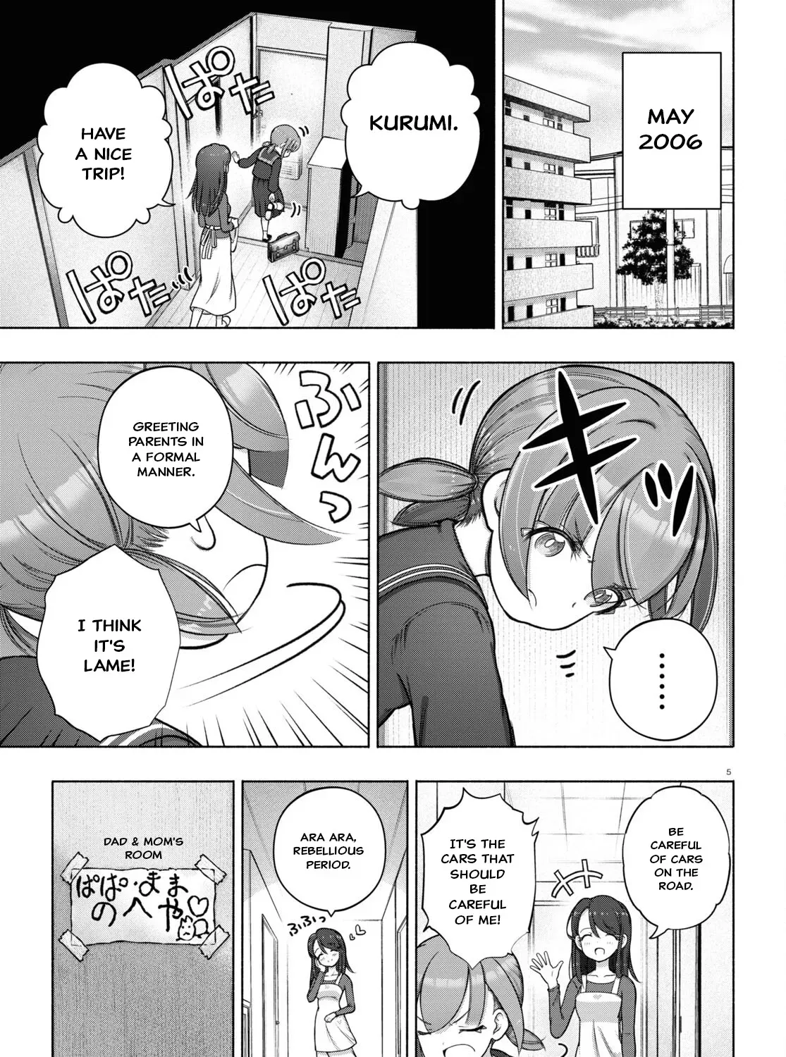 FX Senshi Kurumi-chan Chapter 28 page 9 - 
