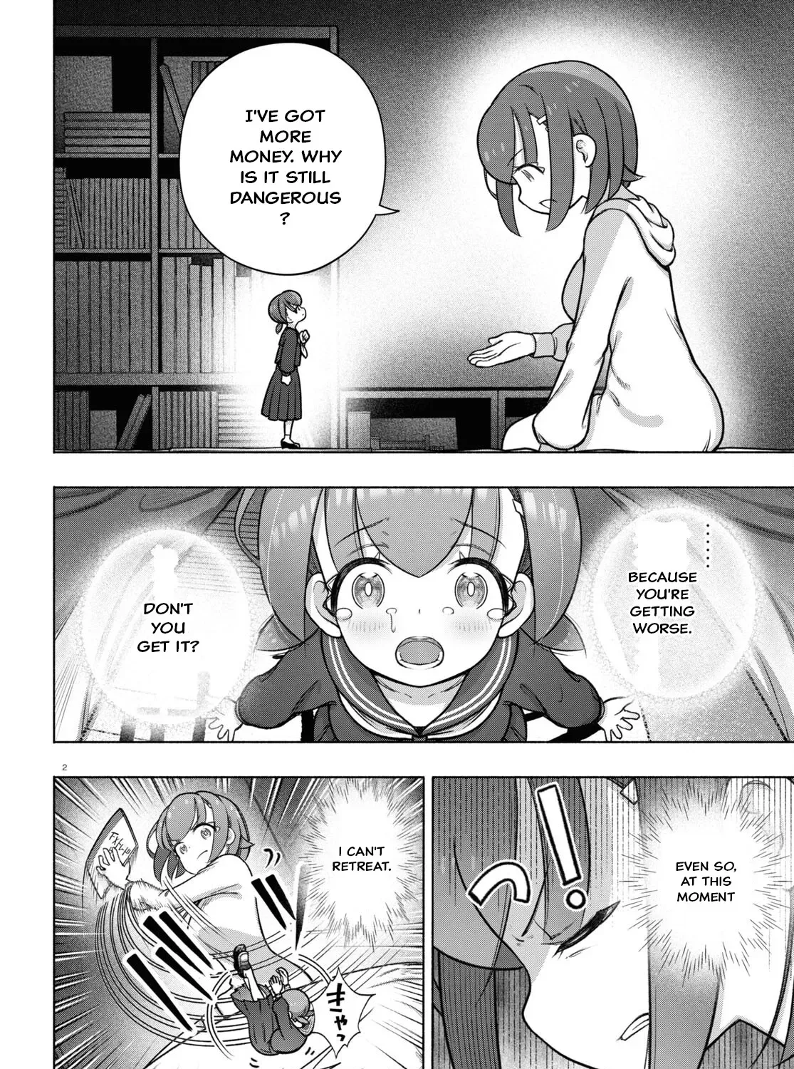 FX Senshi Kurumi-chan Chapter 29 page 3 - 
