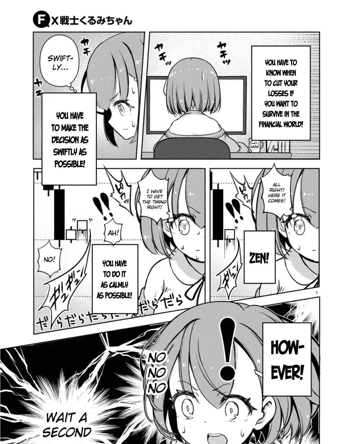 FX Senshi Kurumi-chan Chapter 3 page 9 - 