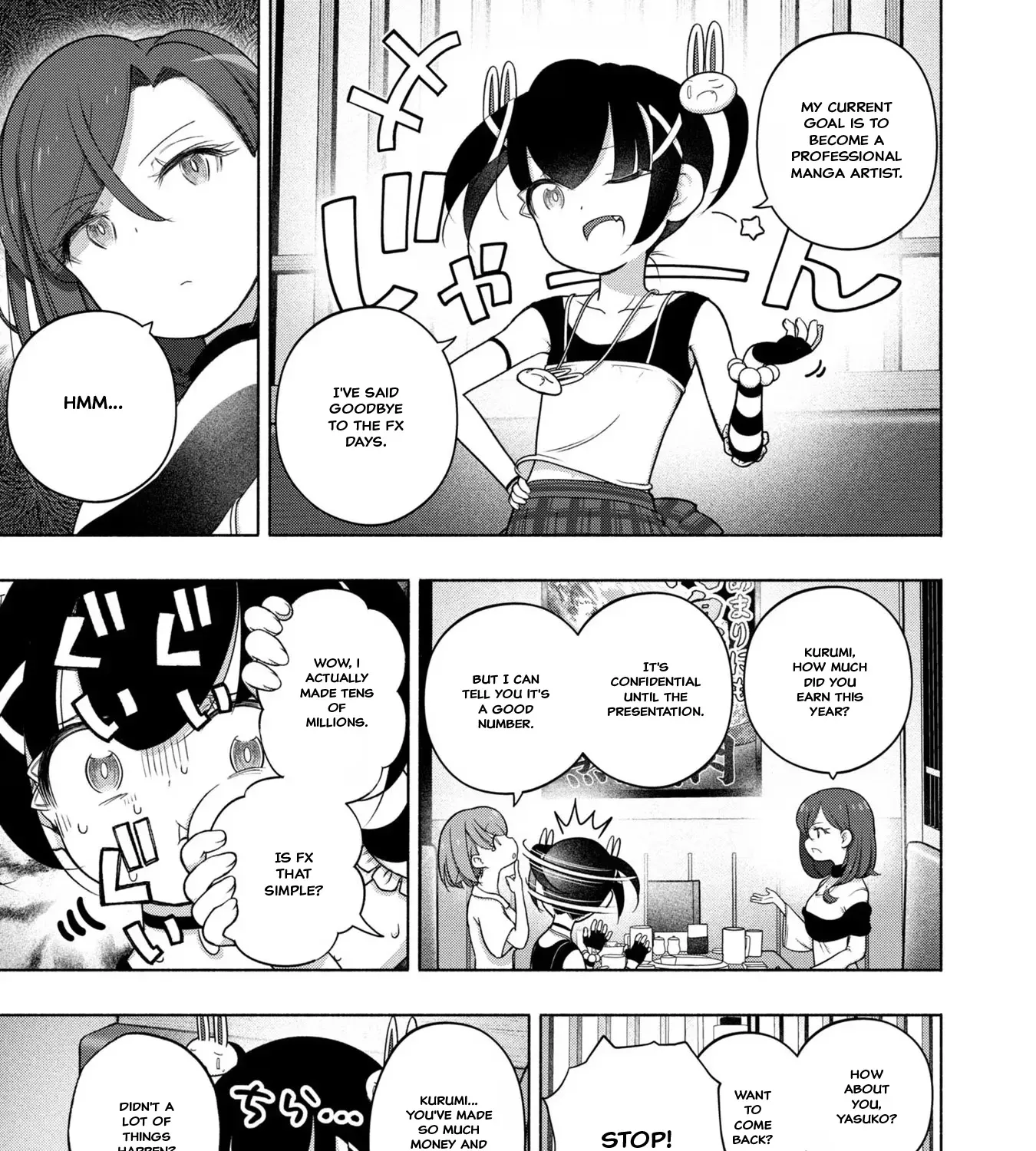FX Senshi Kurumi-chan Chapter 30 page 53 - 