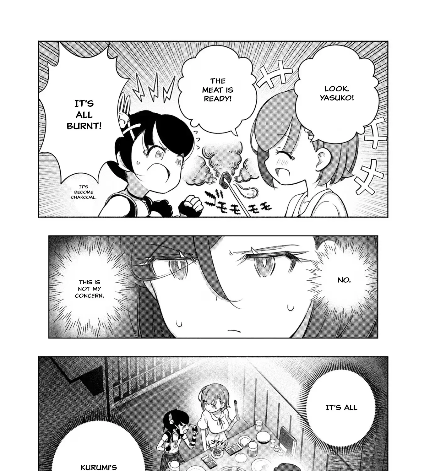 FX Senshi Kurumi-chan Chapter 30 page 67 - 