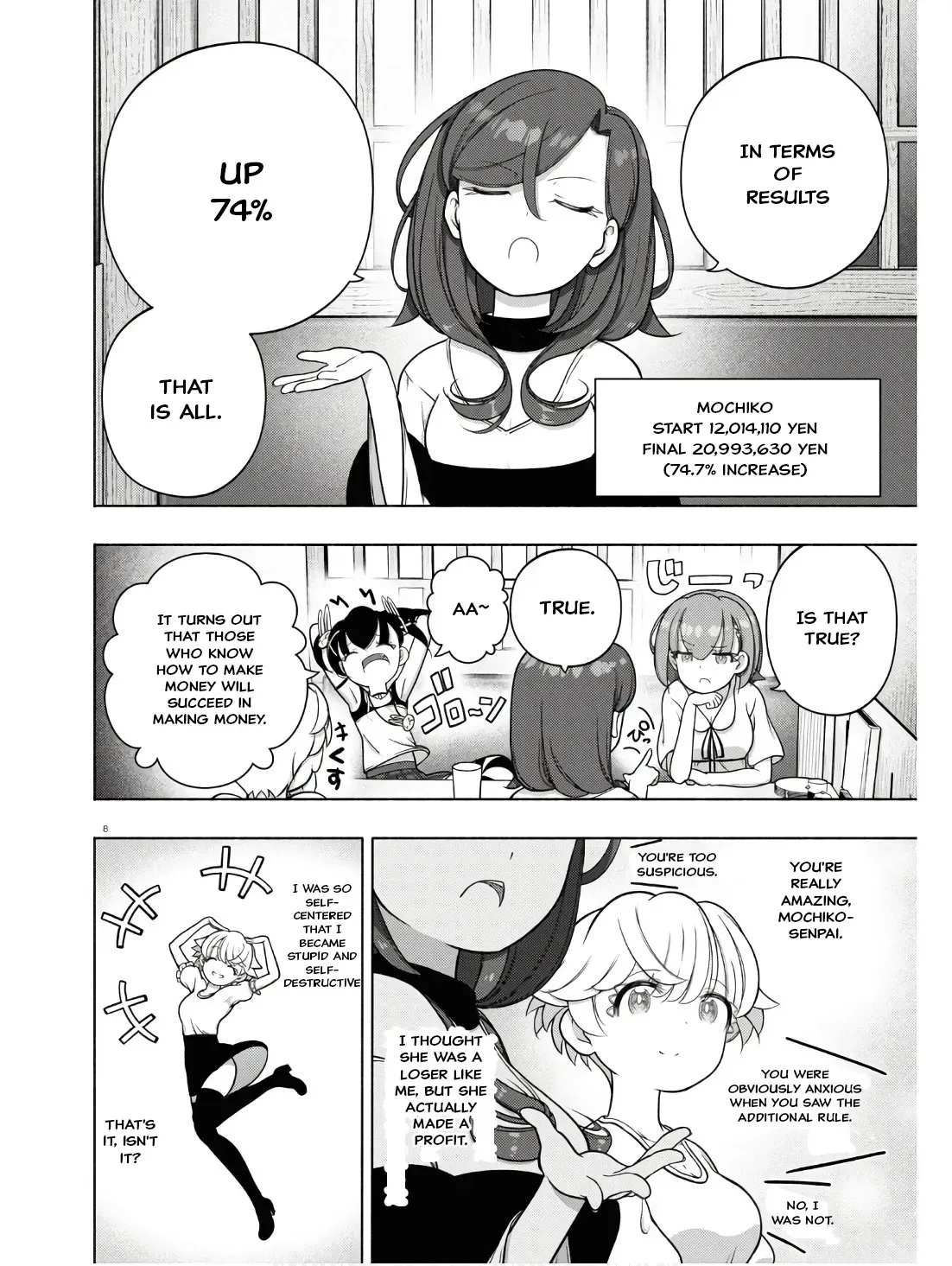FX Senshi Kurumi-chan Chapter 31 page 12 - 