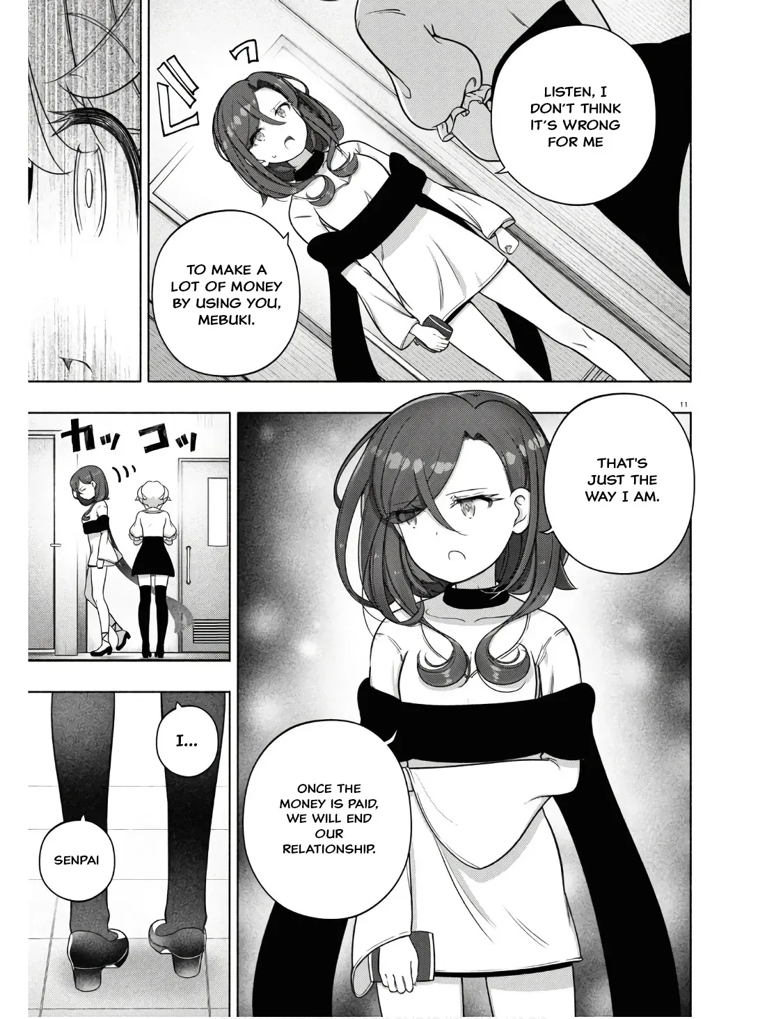 FX Senshi Kurumi-chan Chapter 31 page 15 - 