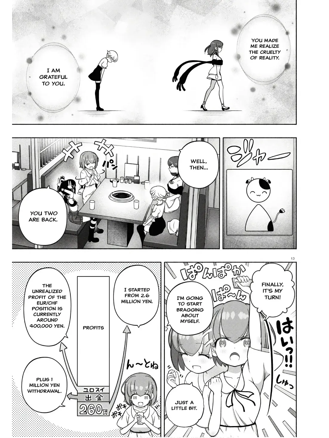 FX Senshi Kurumi-chan Chapter 31 page 17 - 
