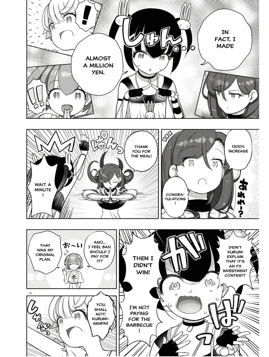 FX Senshi Kurumi-chan Chapter 31 page 22 - 