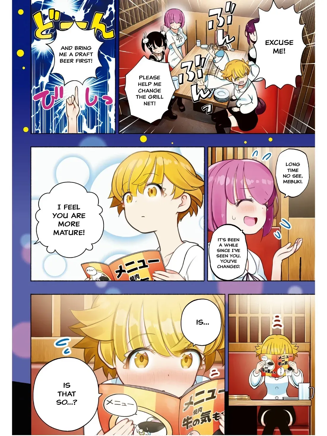 FX Senshi Kurumi-chan Chapter 31 page 4 - 