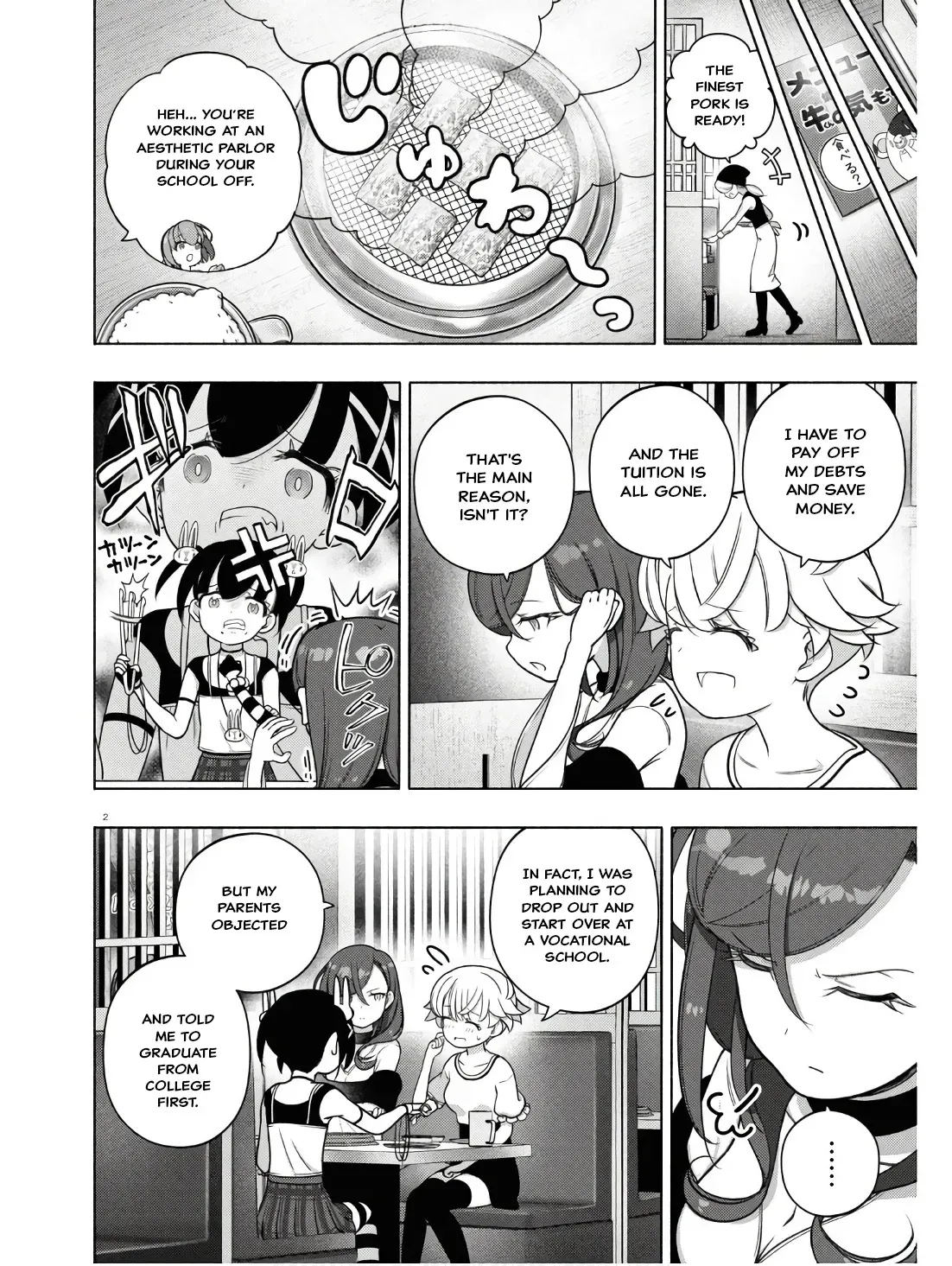 FX Senshi Kurumi-chan Chapter 31 page 6 - 