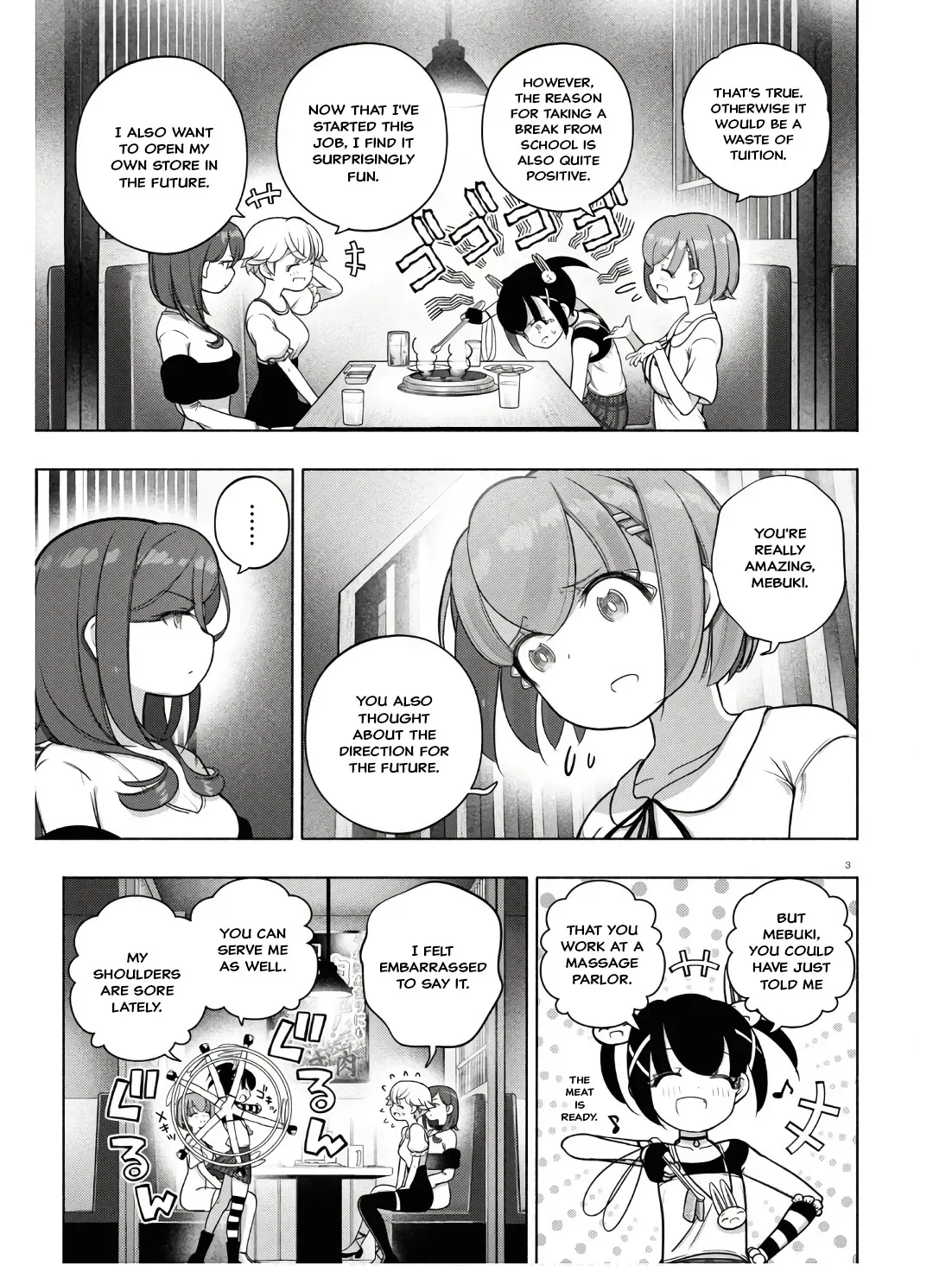 FX Senshi Kurumi-chan Chapter 31 page 7 - 
