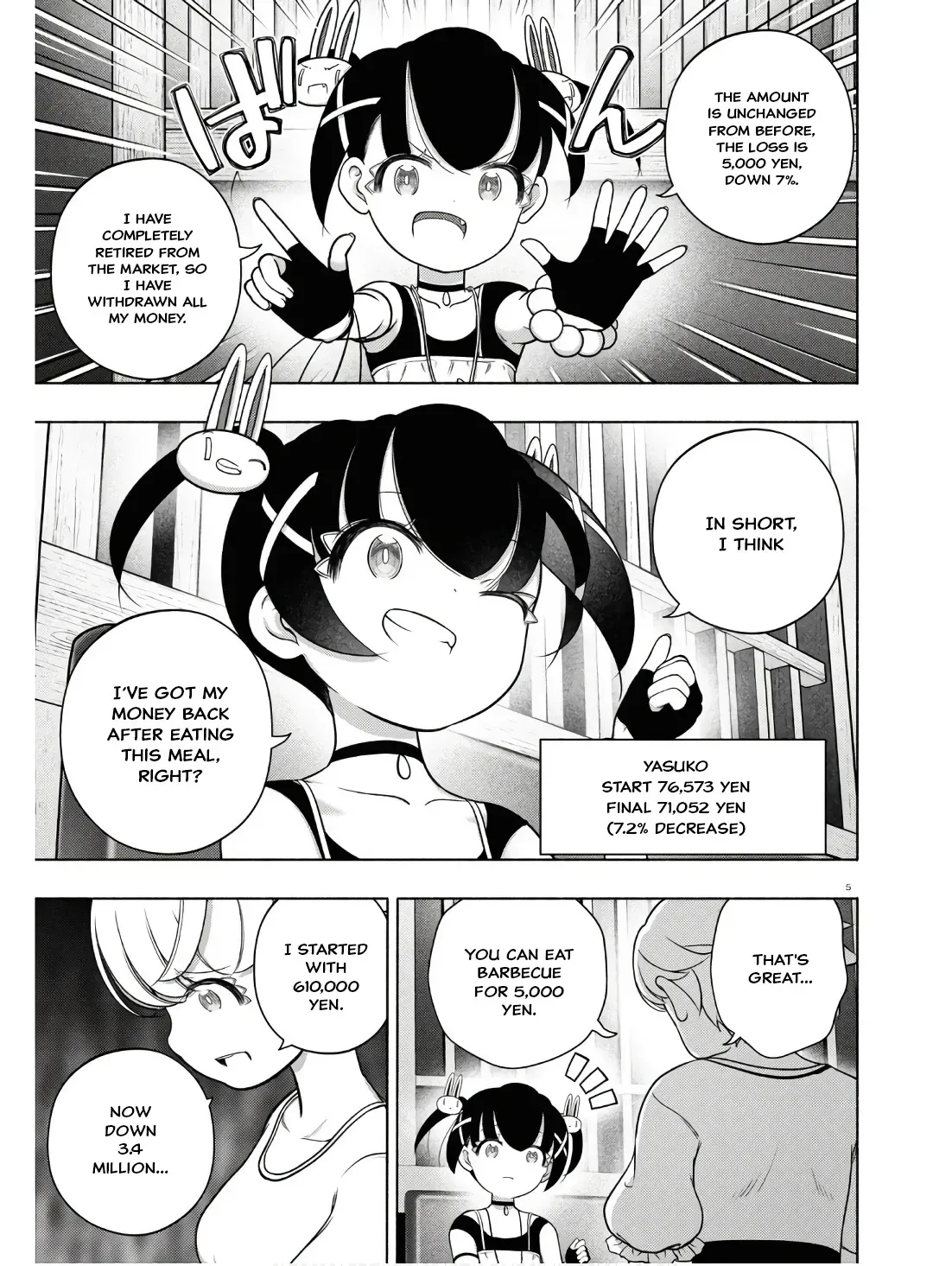 FX Senshi Kurumi-chan Chapter 31 page 9 - 