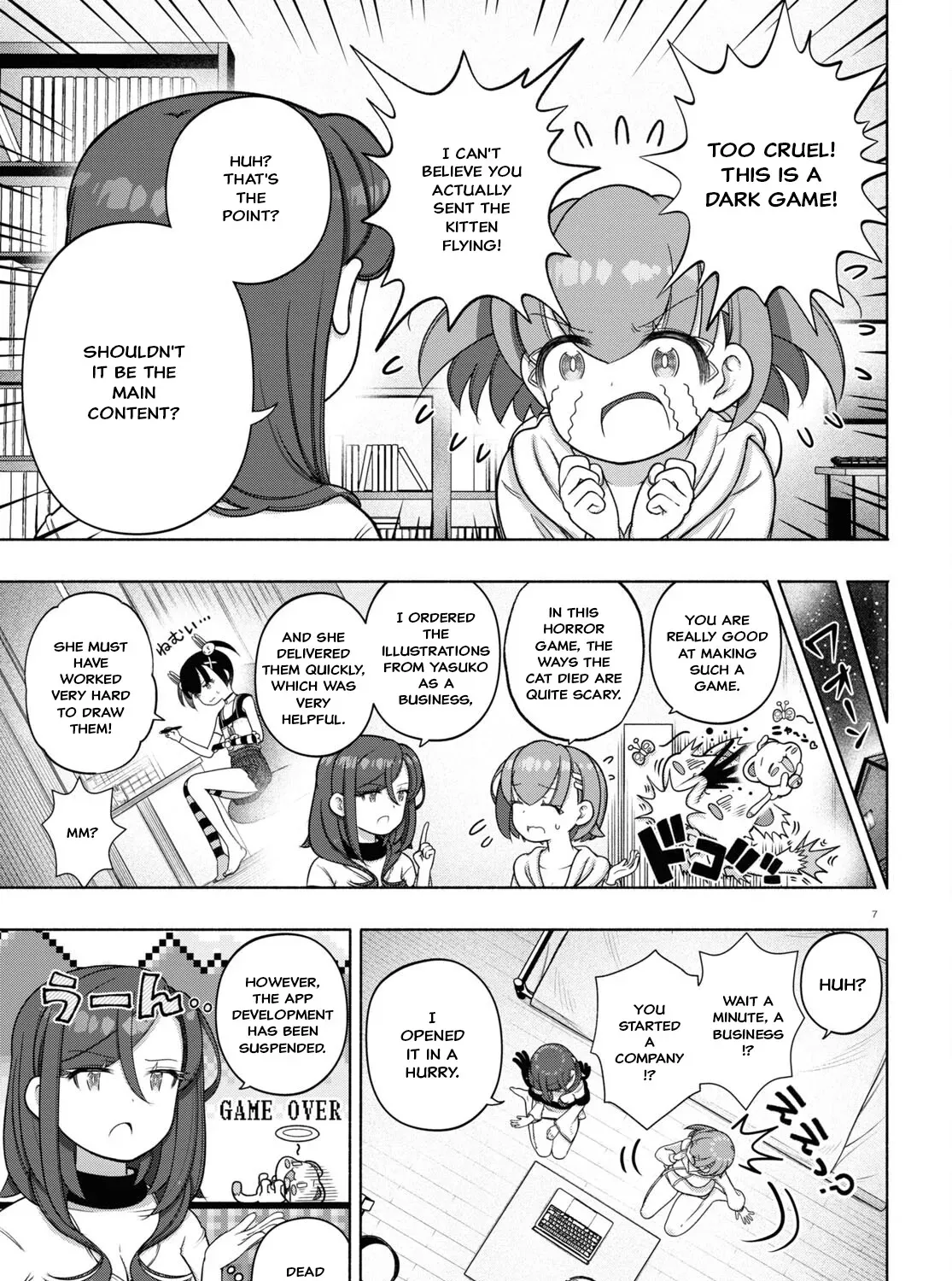 FX Senshi Kurumi-chan Chapter 32 page 13 - 