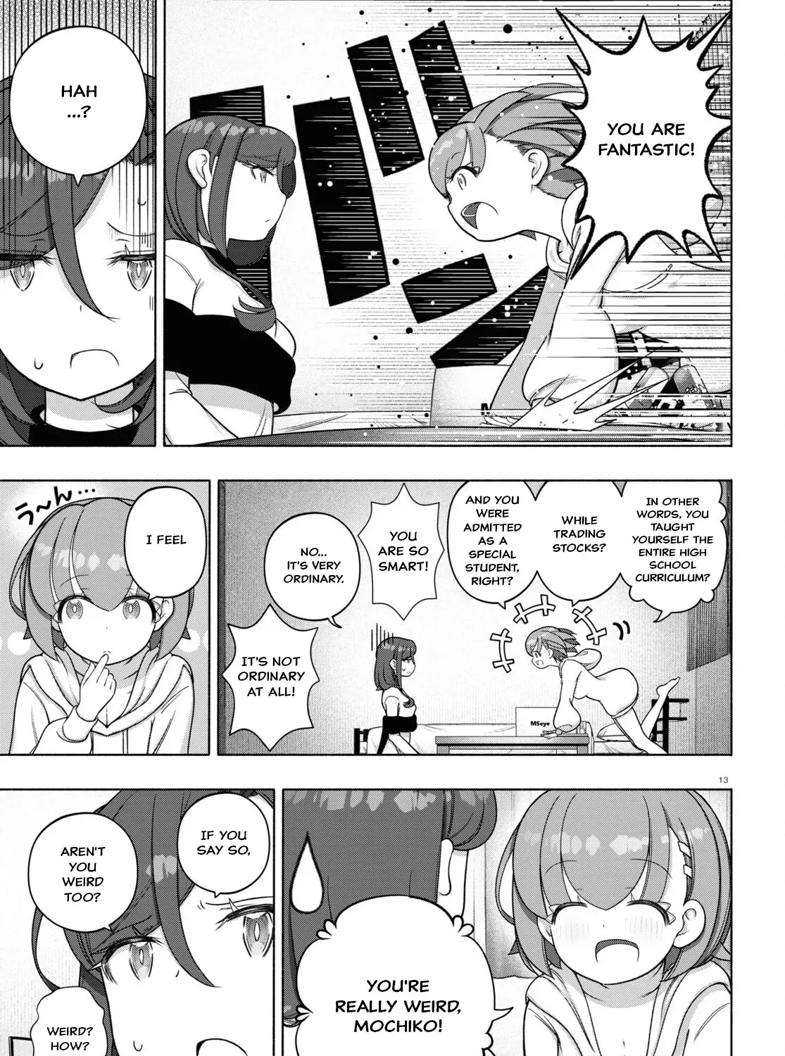 FX Senshi Kurumi-chan Chapter 32 page 25 - 