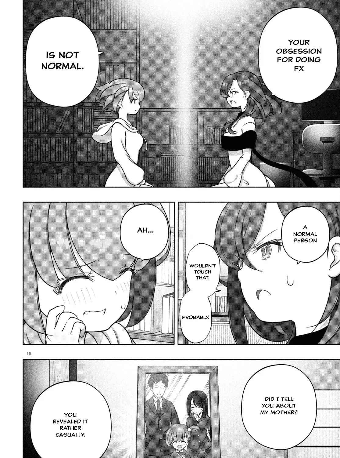 FX Senshi Kurumi-chan Chapter 32 page 31 - 