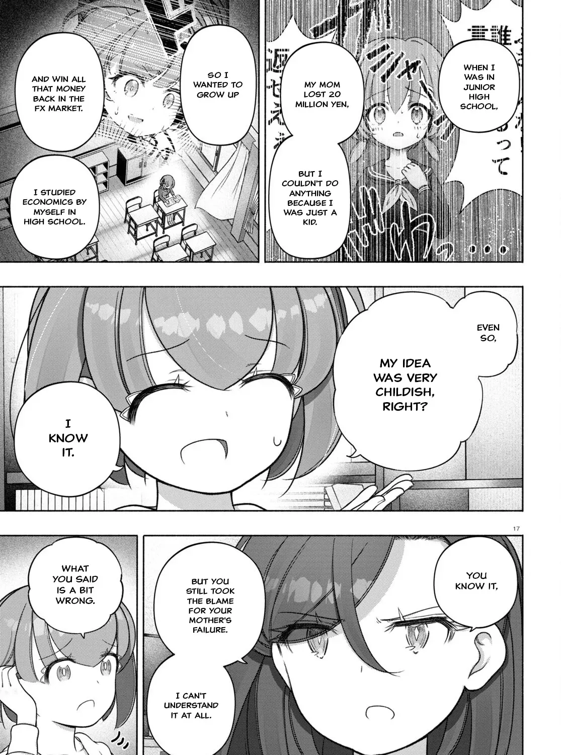 FX Senshi Kurumi-chan Chapter 32 page 33 - 