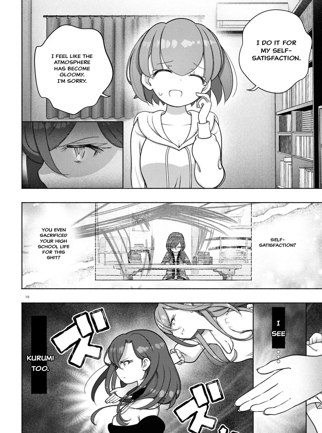 FX Senshi Kurumi-chan Chapter 32 page 35 - 