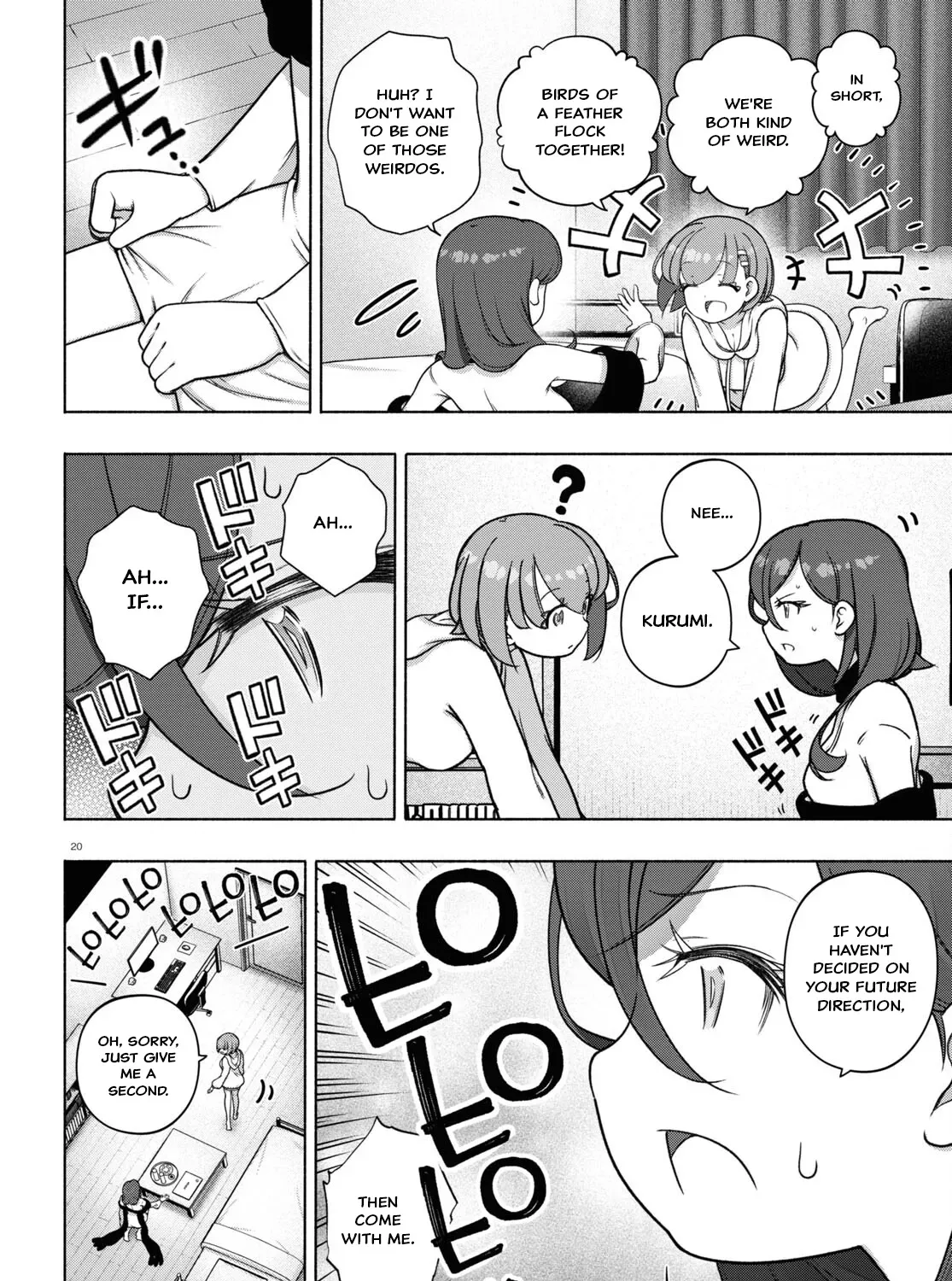 FX Senshi Kurumi-chan Chapter 32 page 39 - 
