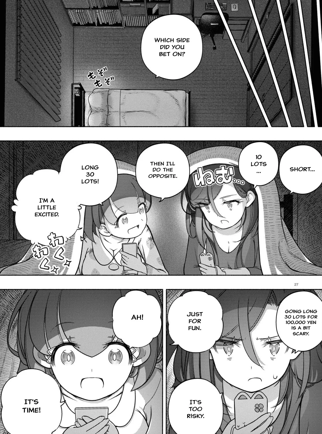 FX Senshi Kurumi-chan Chapter 32 page 53 - 