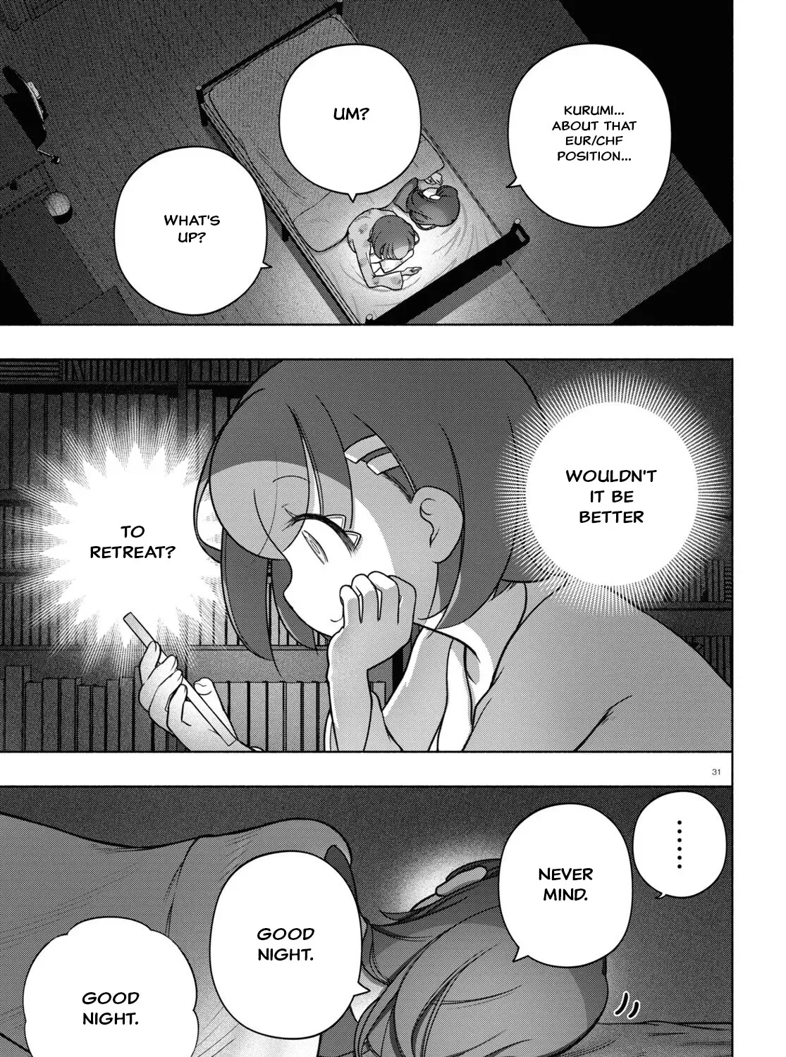 FX Senshi Kurumi-chan Chapter 32 page 61 - 