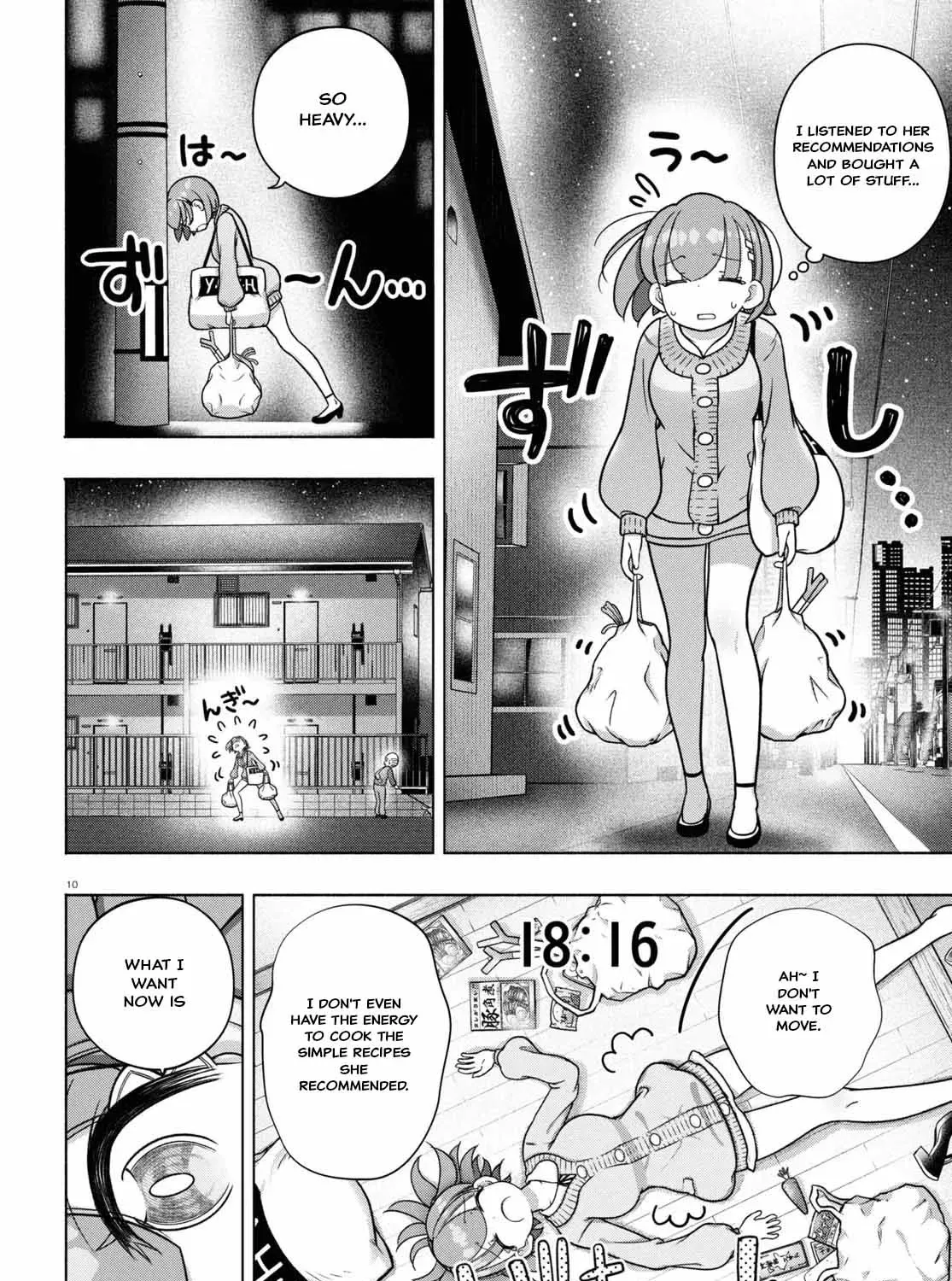 FX Senshi Kurumi-chan Chapter 33 page 19 - 