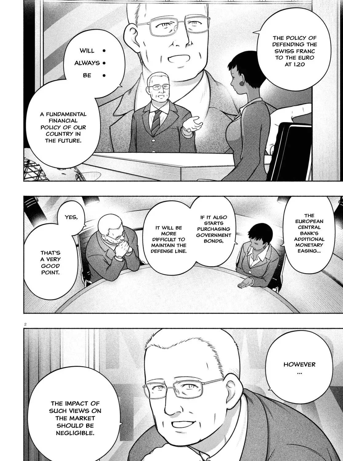 FX Senshi Kurumi-chan Chapter 33 page 3 - 
